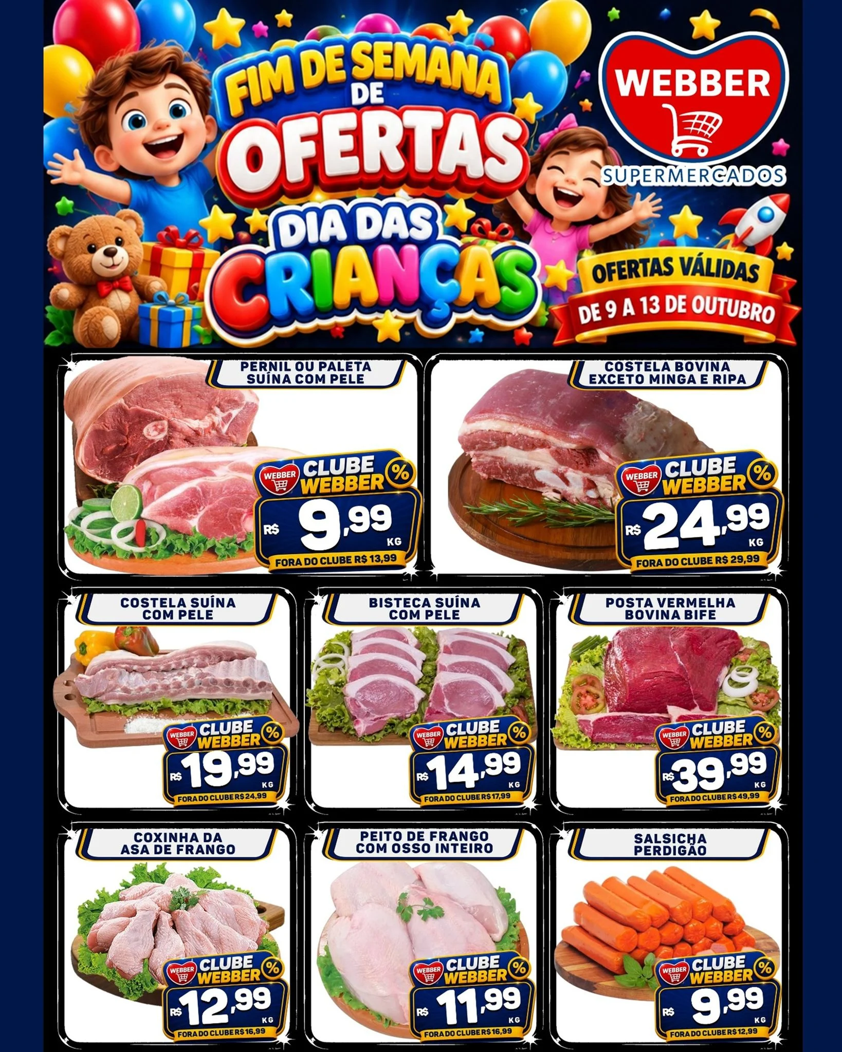 Ofertas SUPERMERCADOS WEBBER – de 09/10/2023 a 13/10/2023