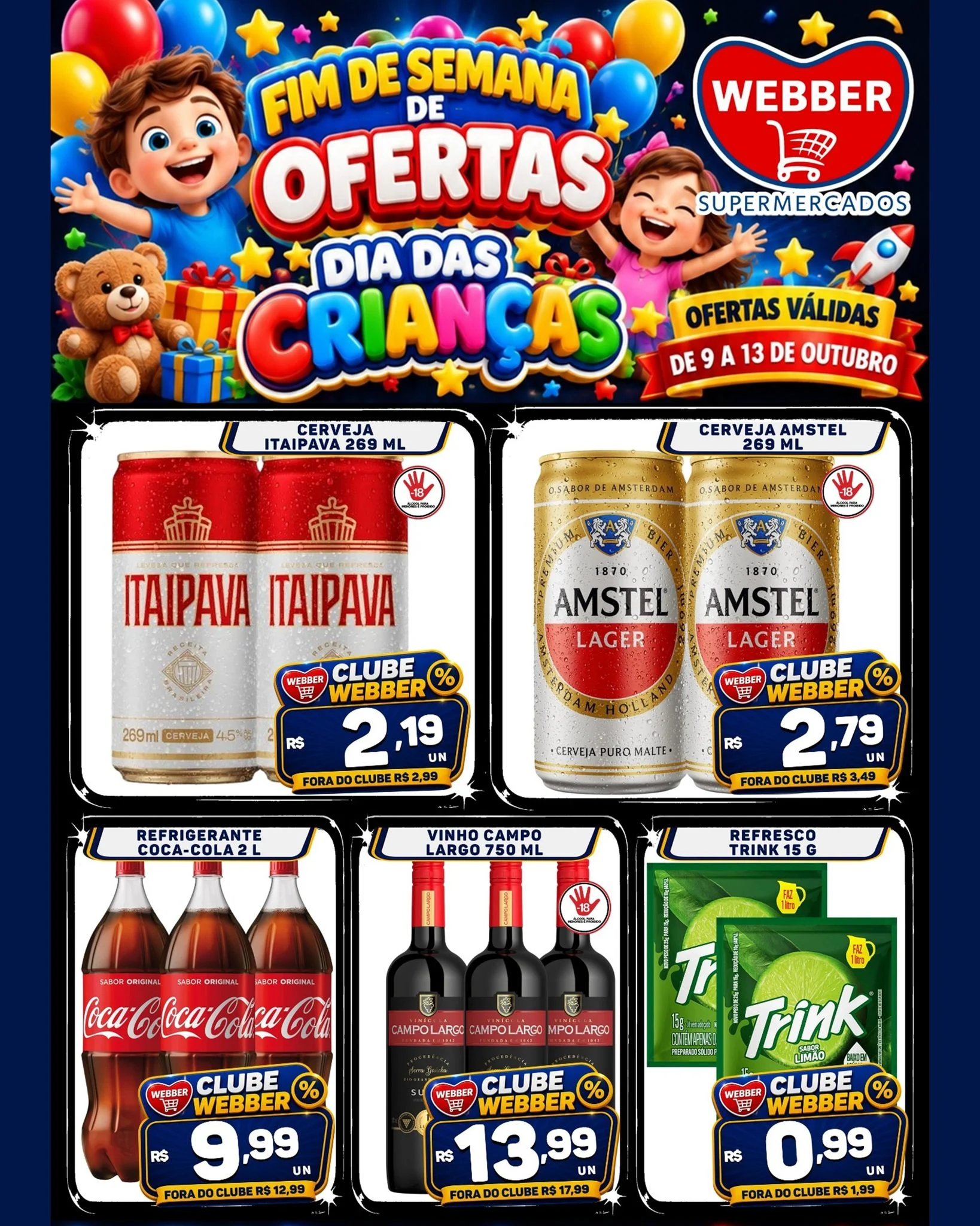 Ofertas SUPERMERCADOS WEBBER