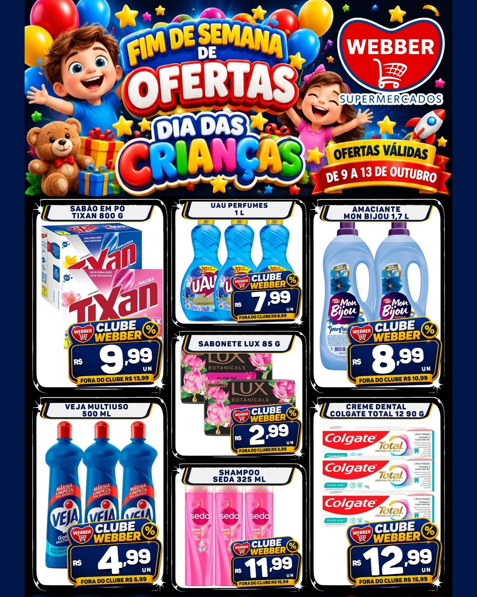 Ofertas SUPERMERCADOS WEBBER