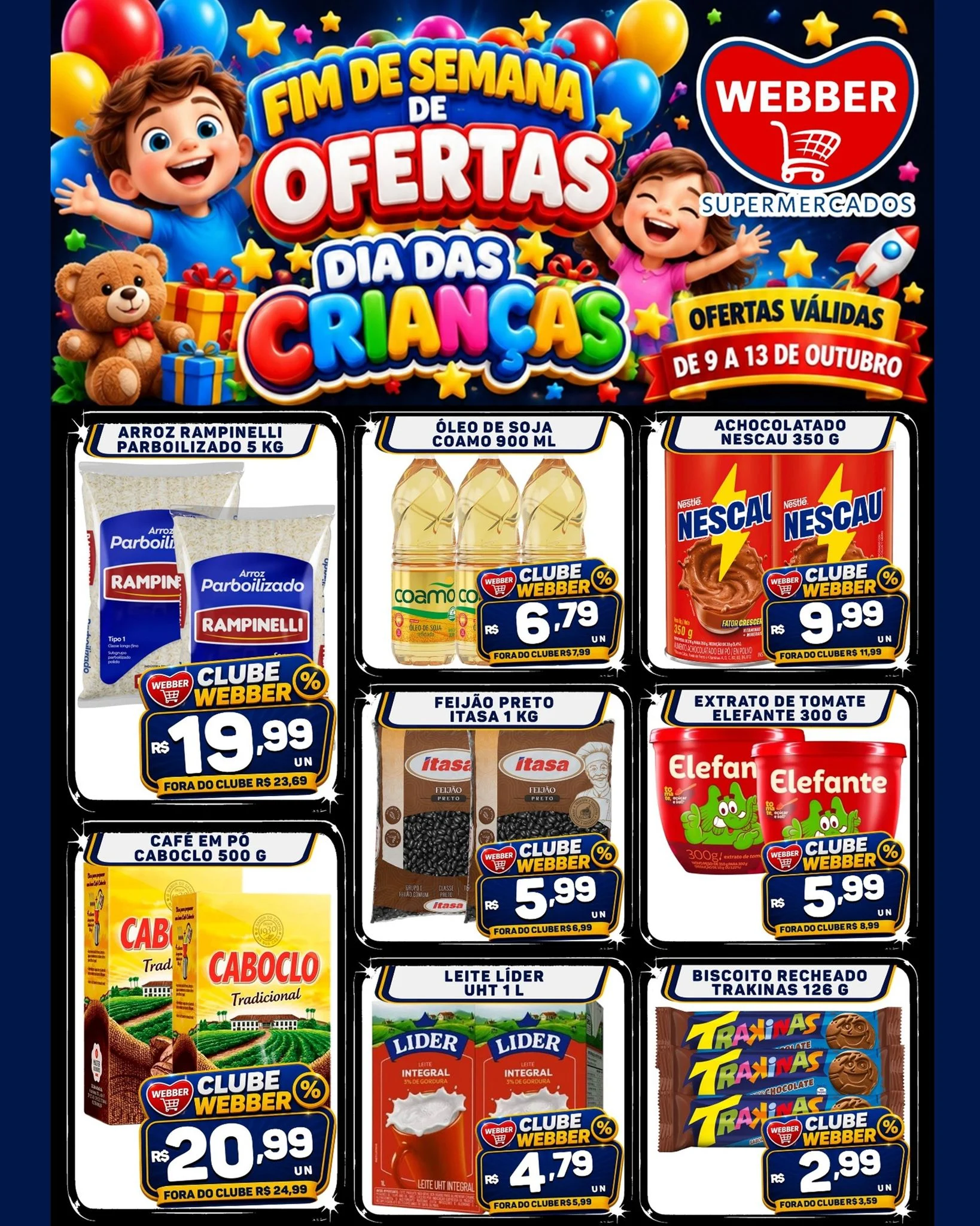 Ofertas SUPERMERCADOS WEBBER