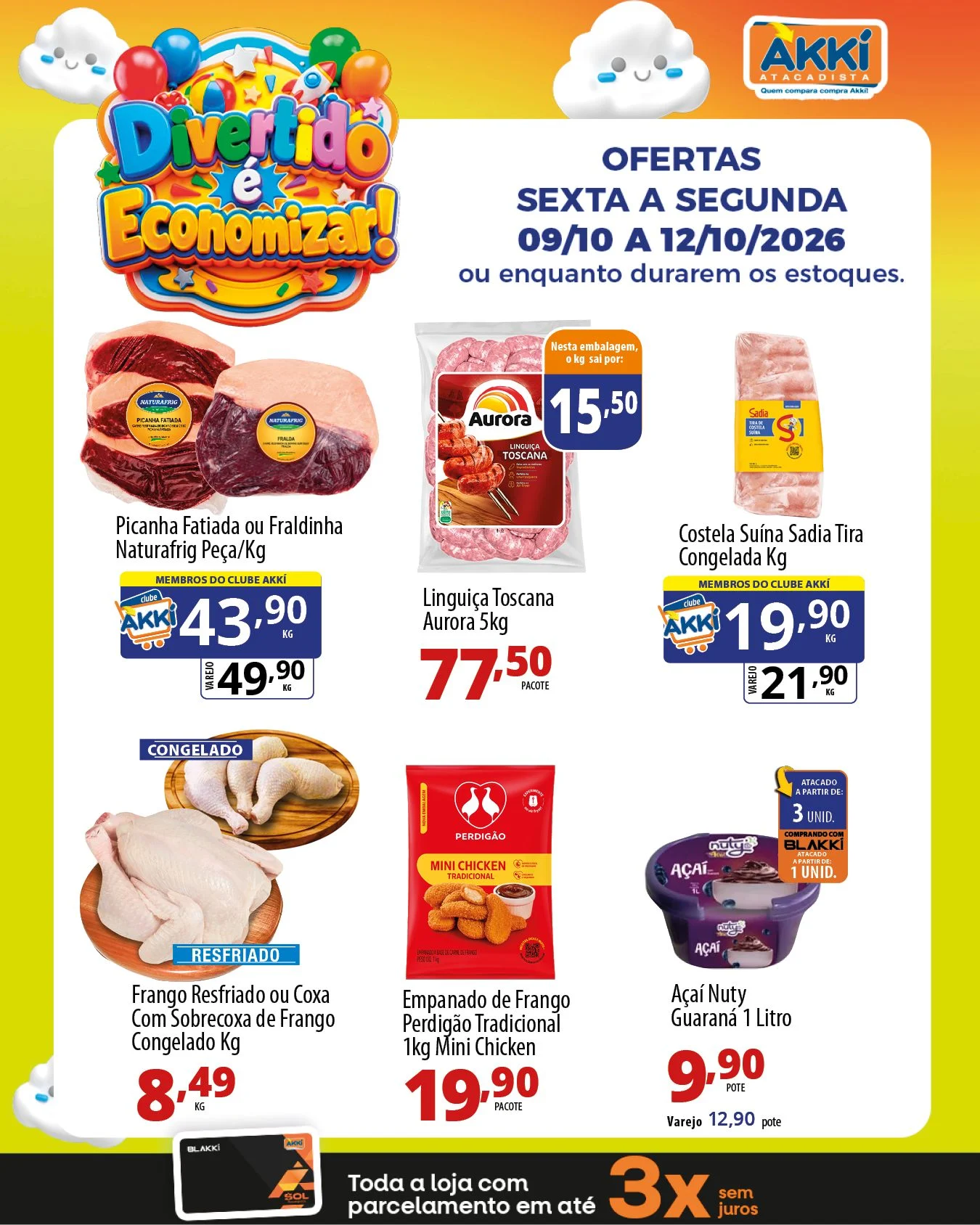 Ofertas Akkí Atacadista