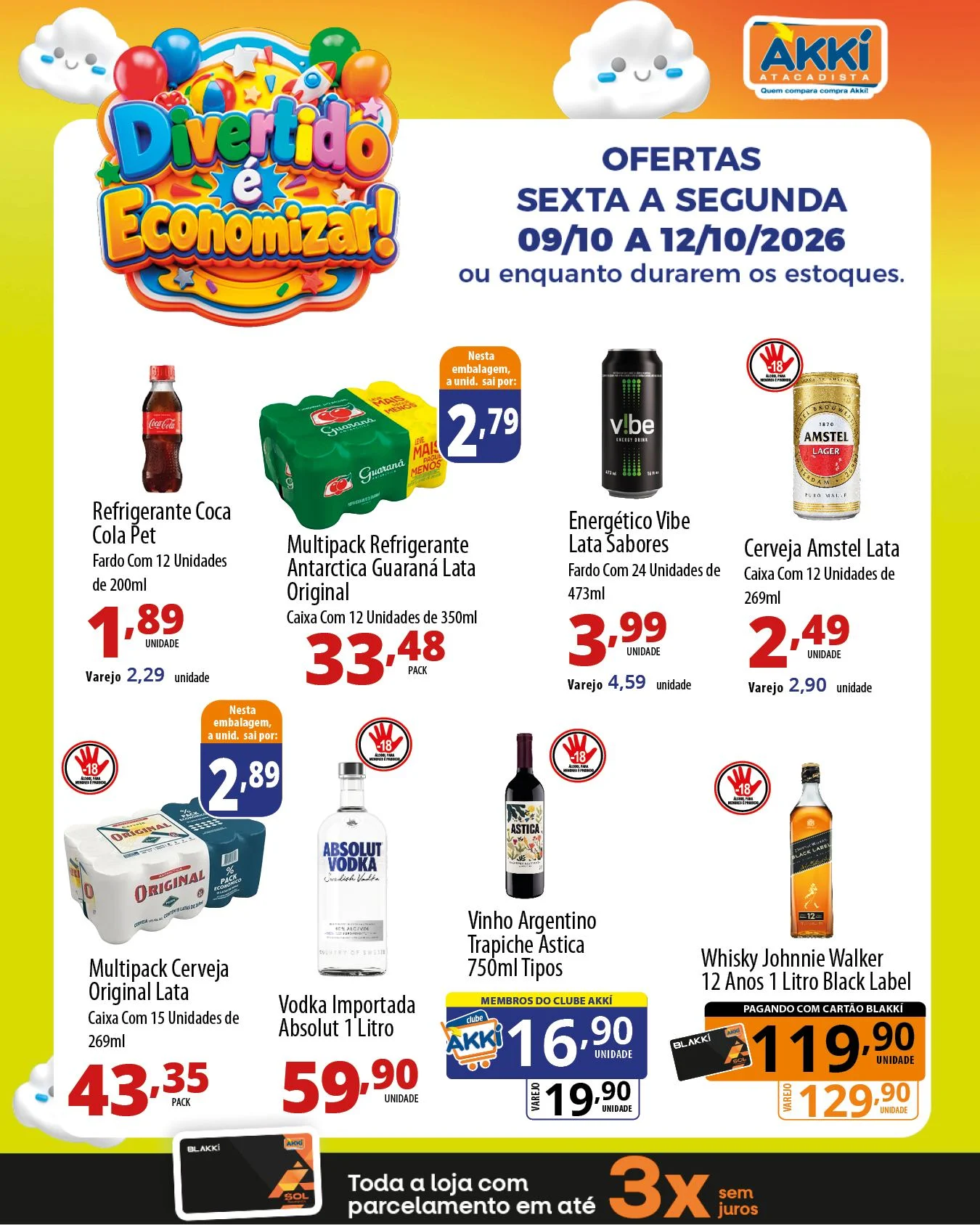 Ofertas Akkí Atacadista