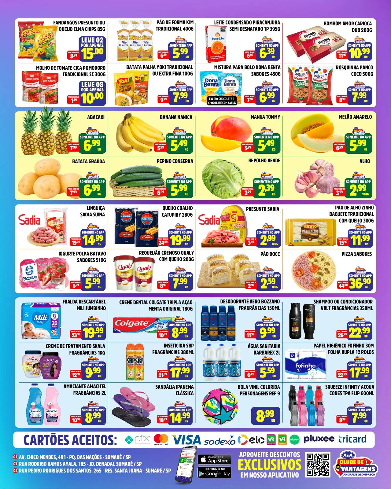 Ofertas Supermercados Andrade Qbompreço