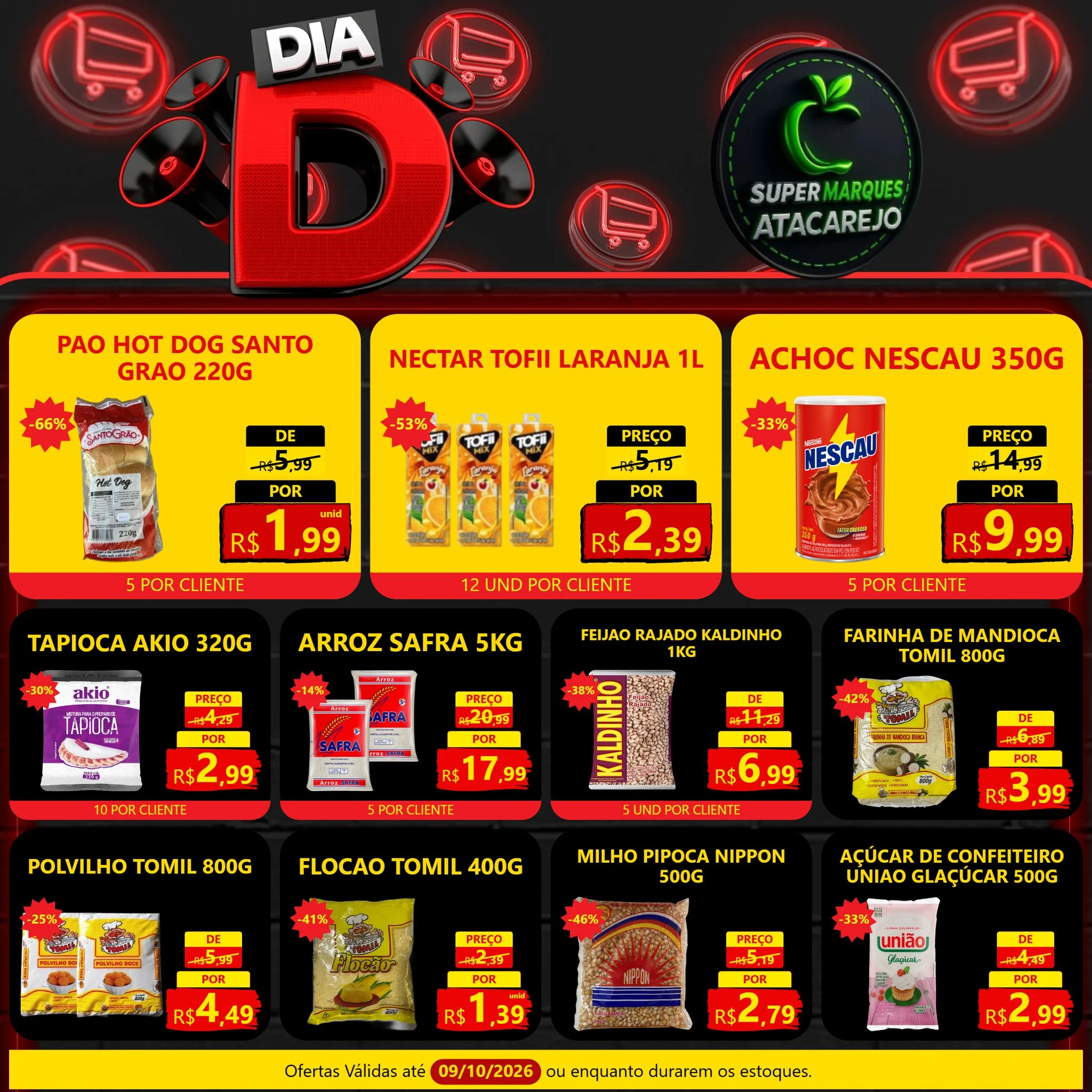 Ofertas Atacarejo Super Marques