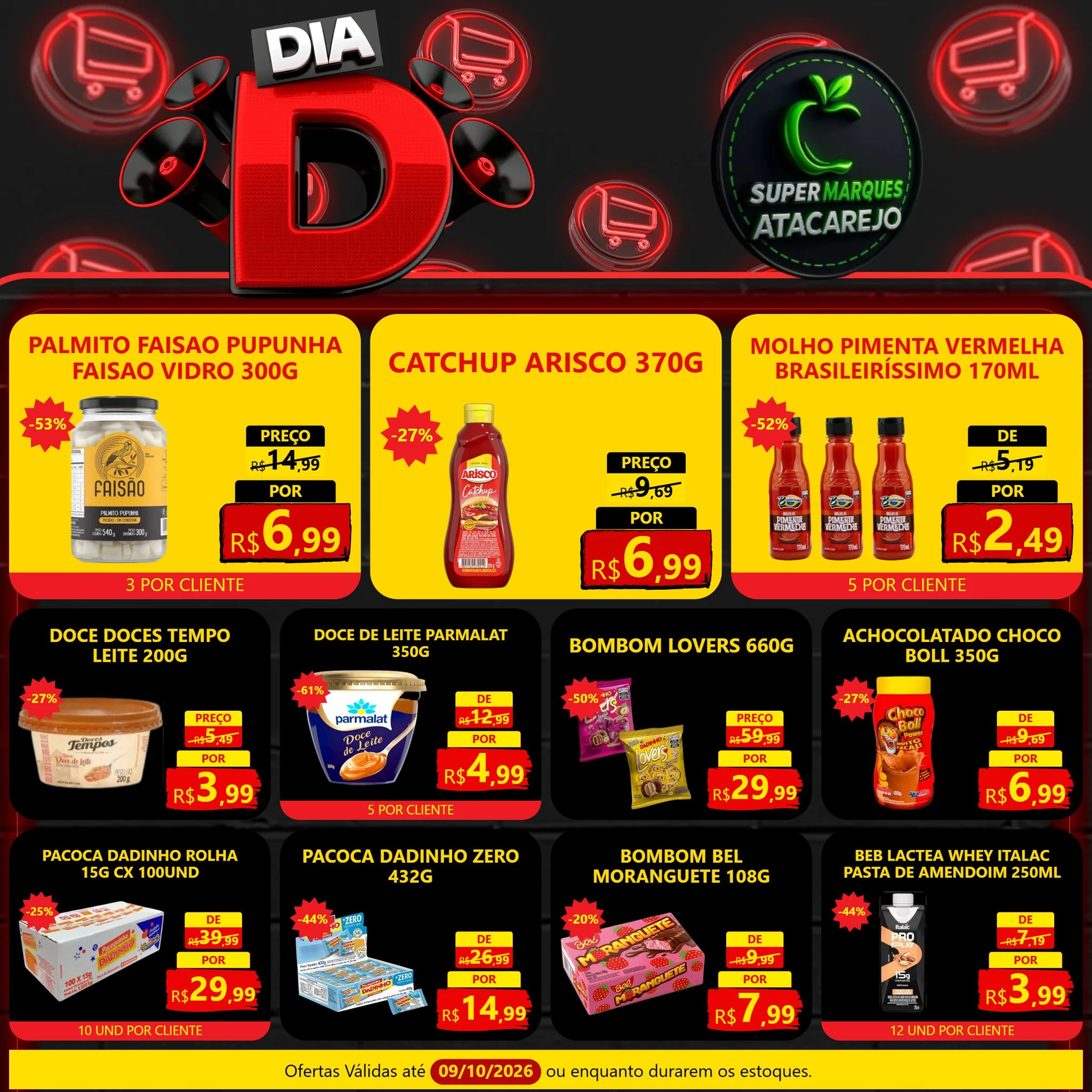 Ofertas Atacarejo Super Marques