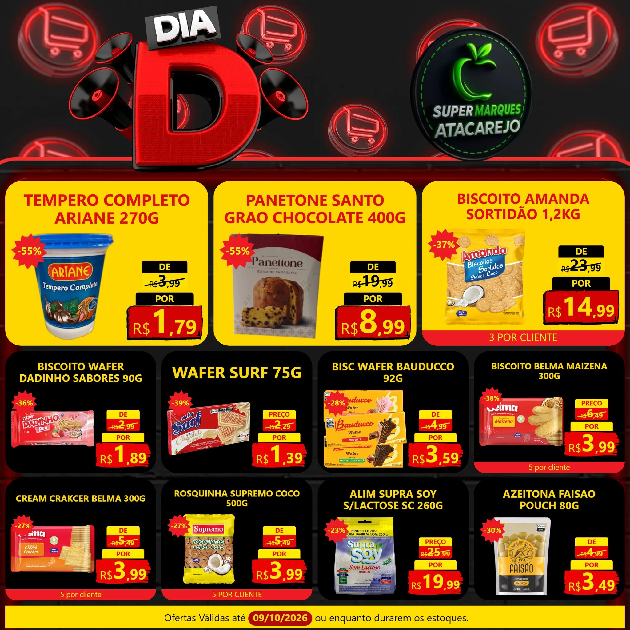 Ofertas Atacarejo Super Marques