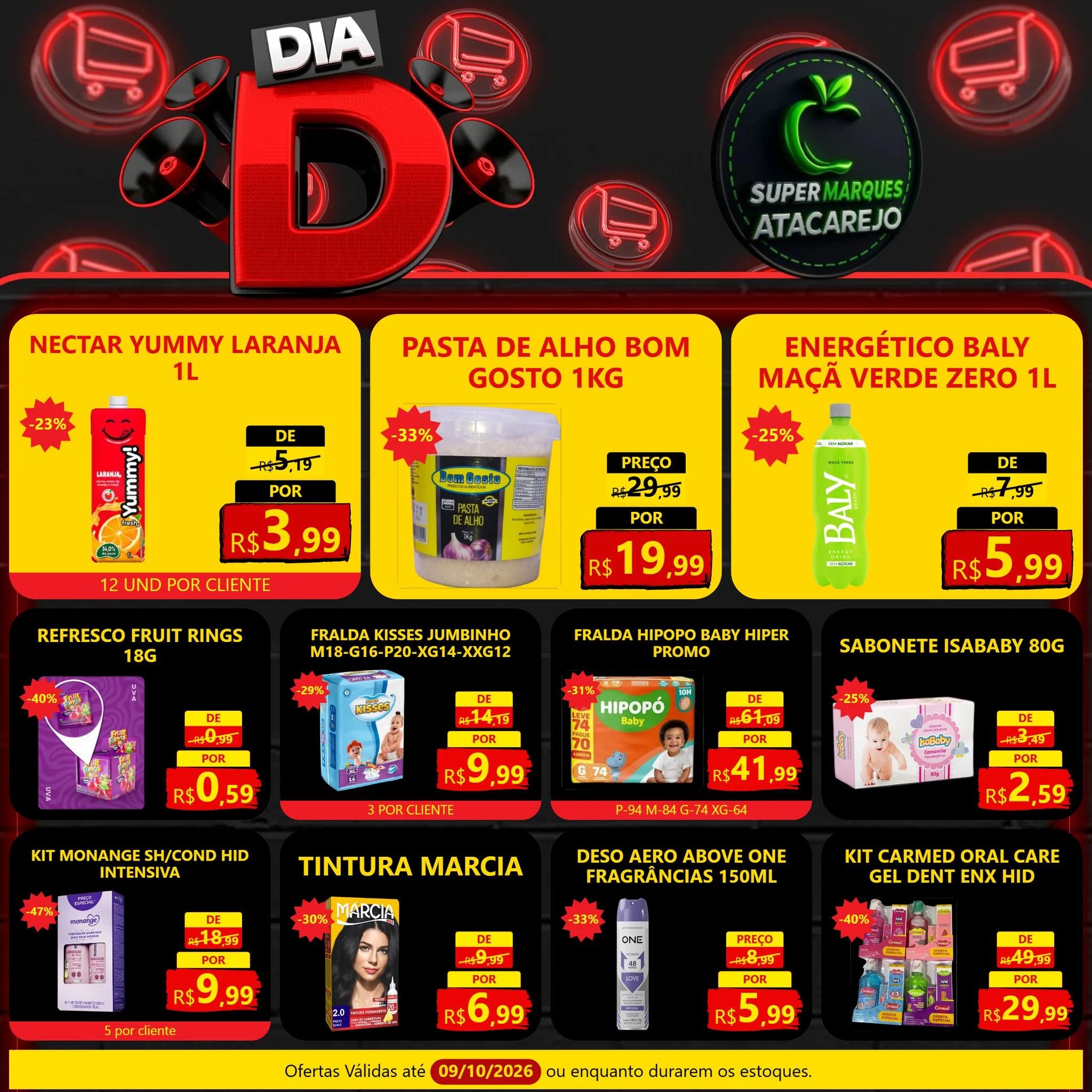 Ofertas Atacarejo Super Marques