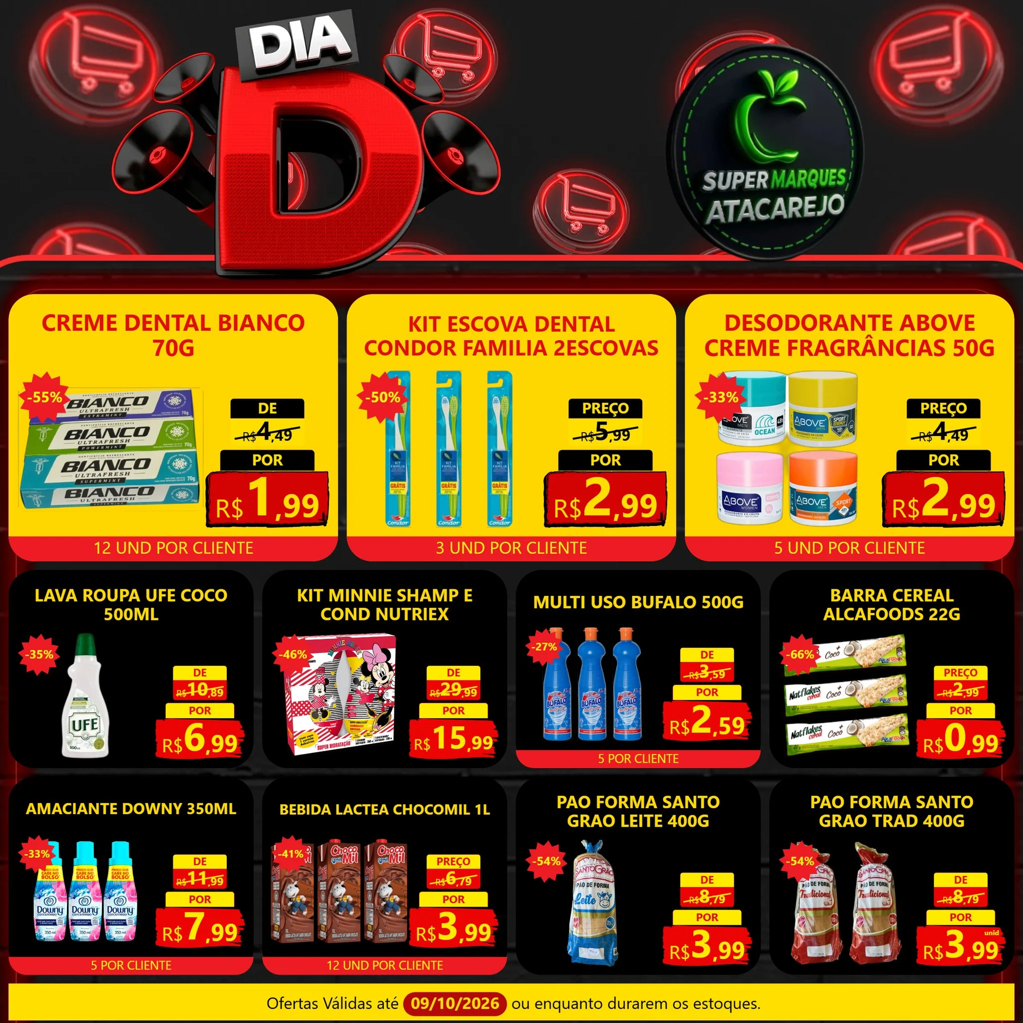 Ofertas Atacarejo Super Marques