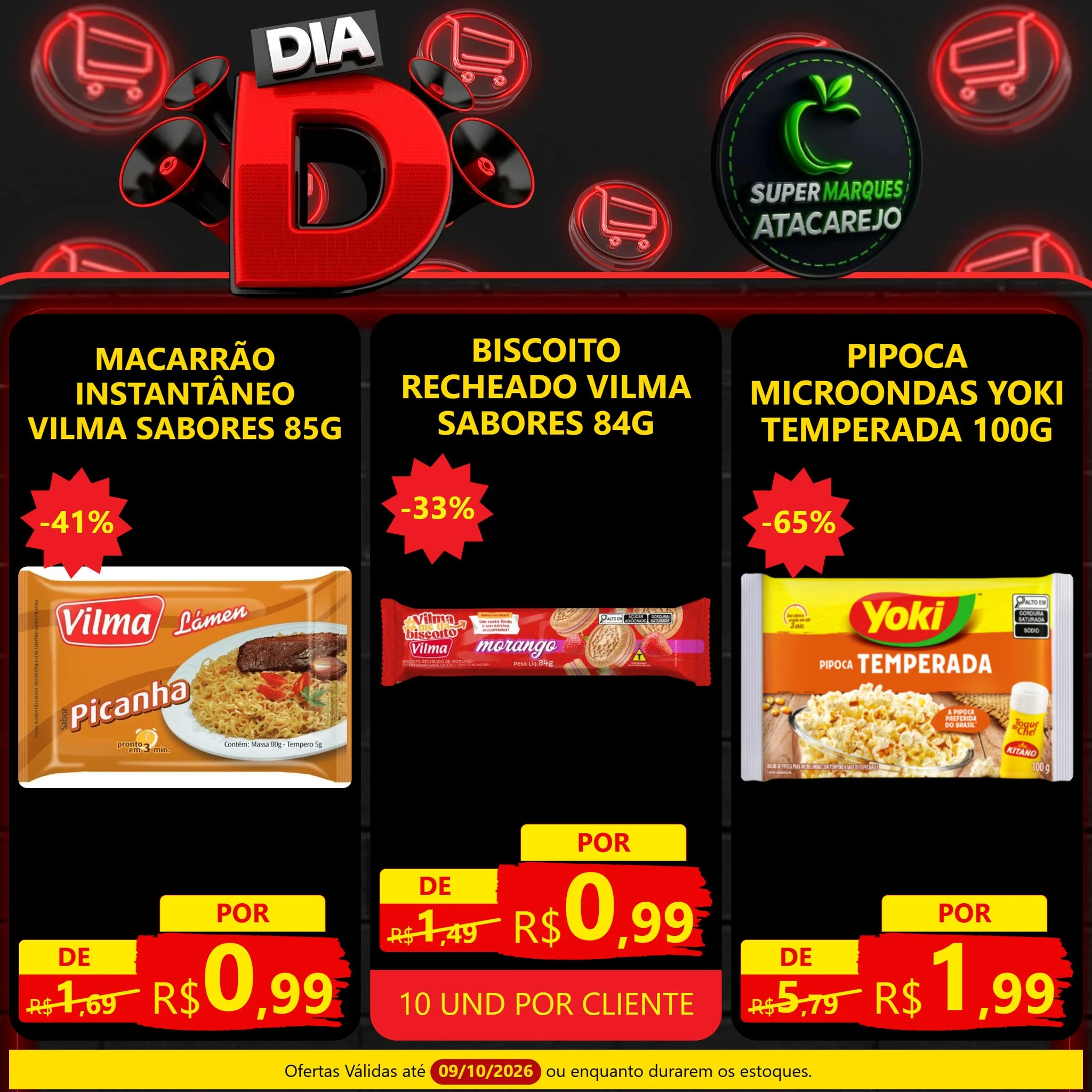 Ofertas Atacarejo Super Marques