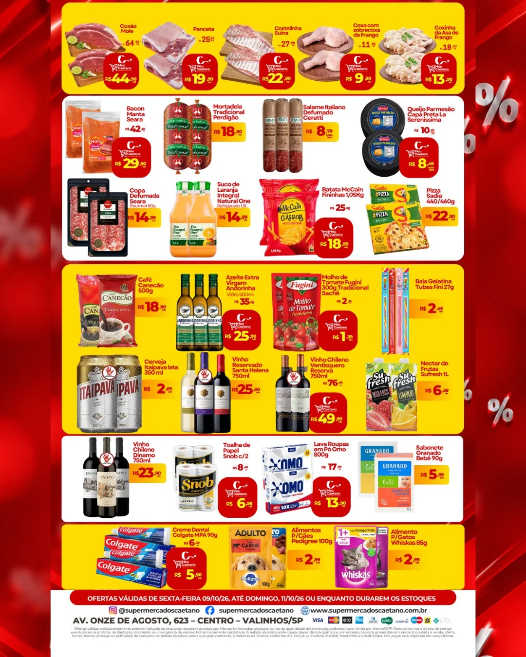 Ofertas Supermercados Caetano