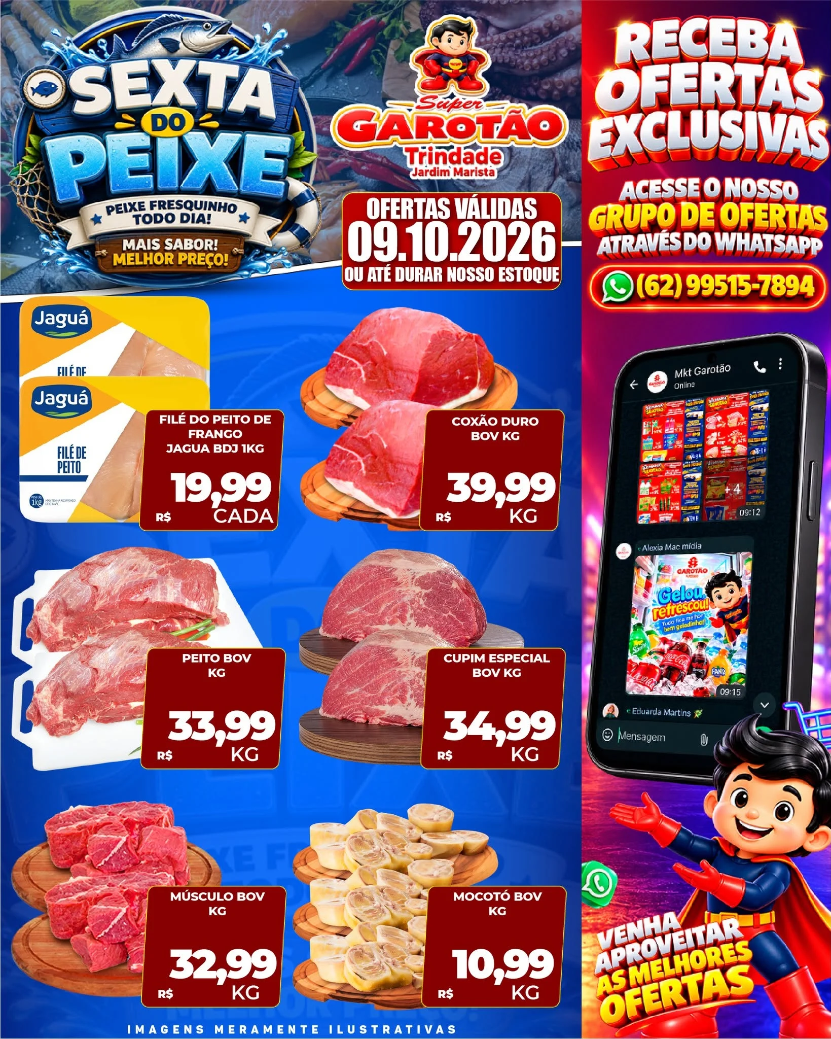 Ofertas Supermercado Garotão