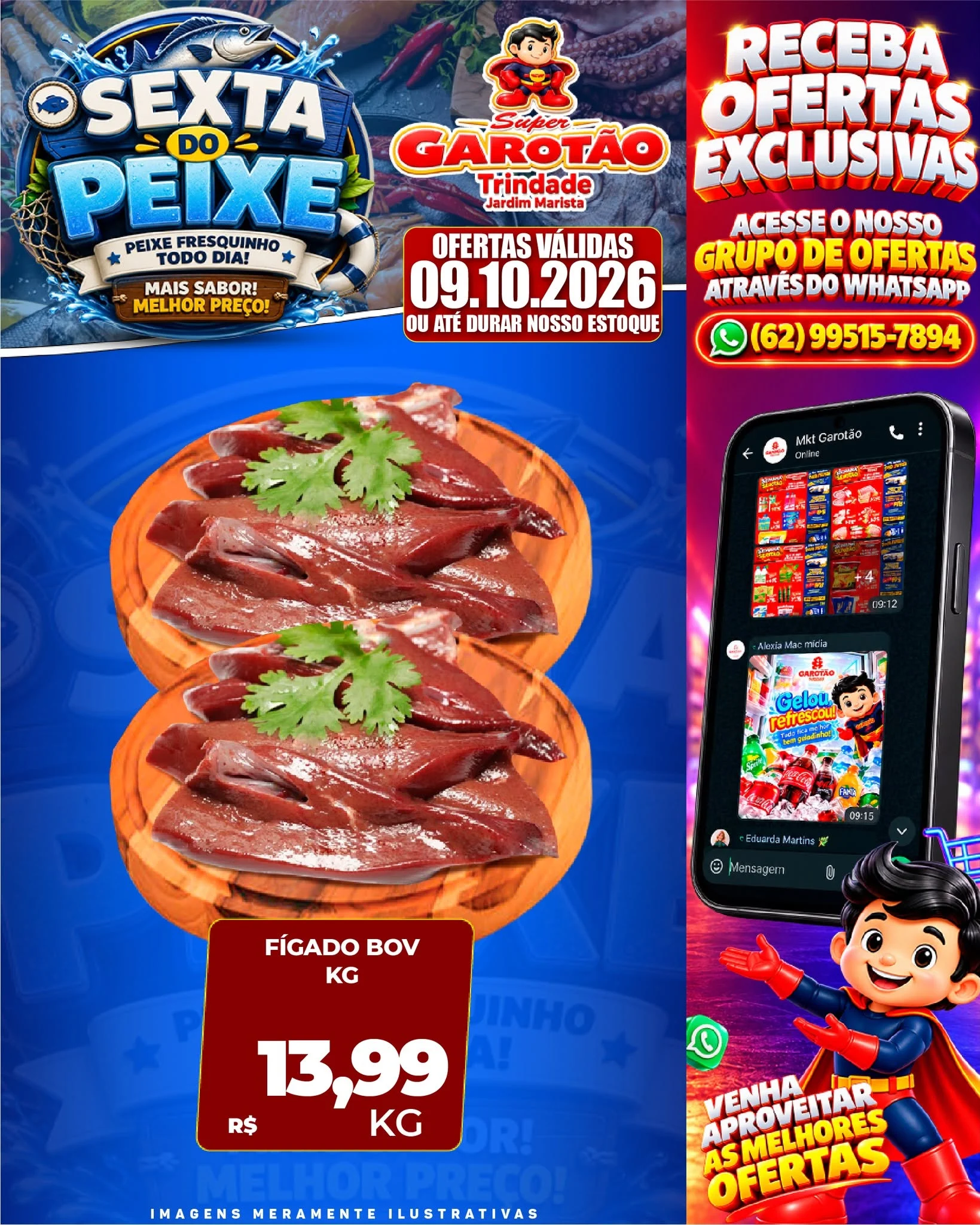 Ofertas Supermercado Garotão
