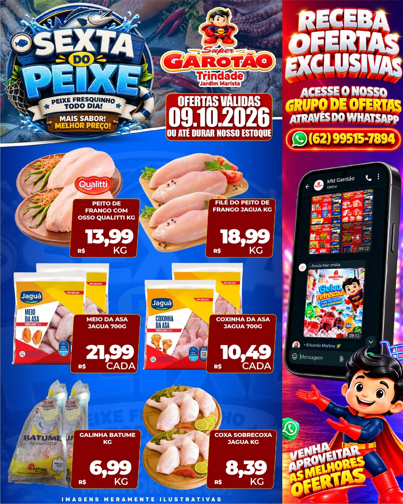 Ofertas Supermercado Garotão