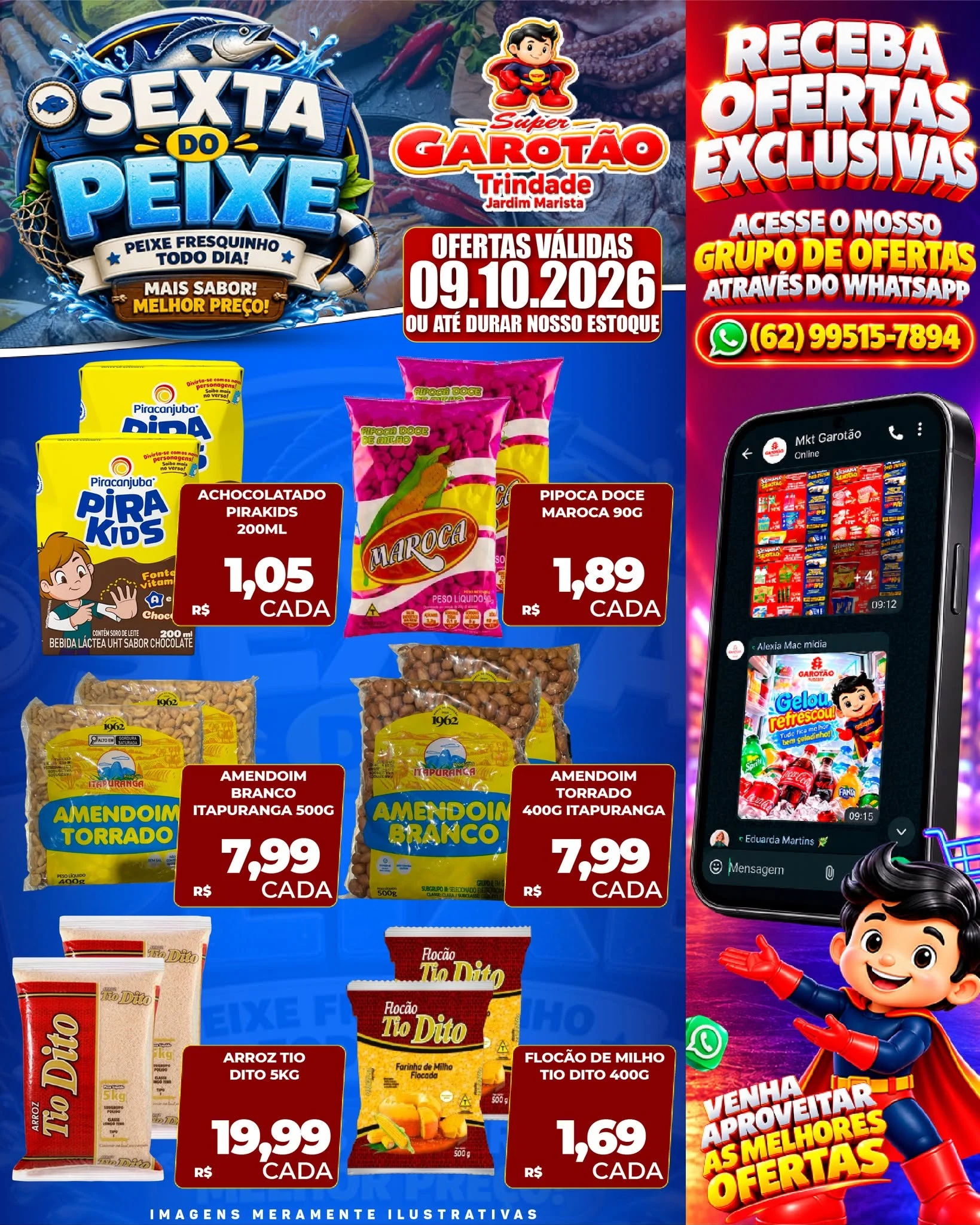 Ofertas Supermercado Garotão
