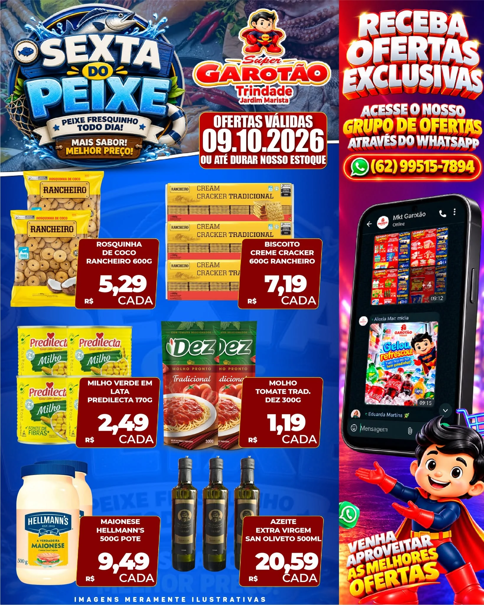Ofertas Supermercado Garotão