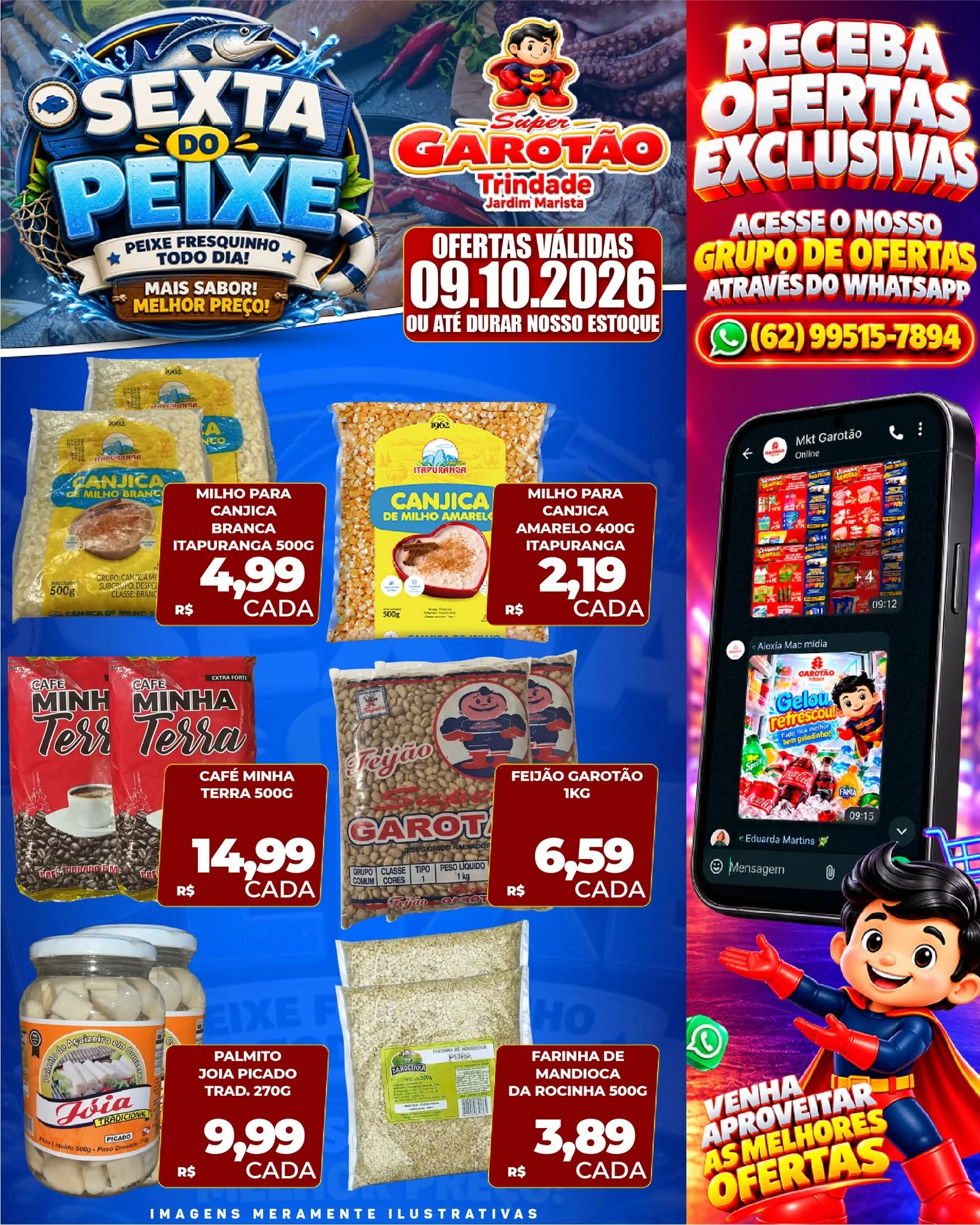 Ofertas Supermercado Garotão