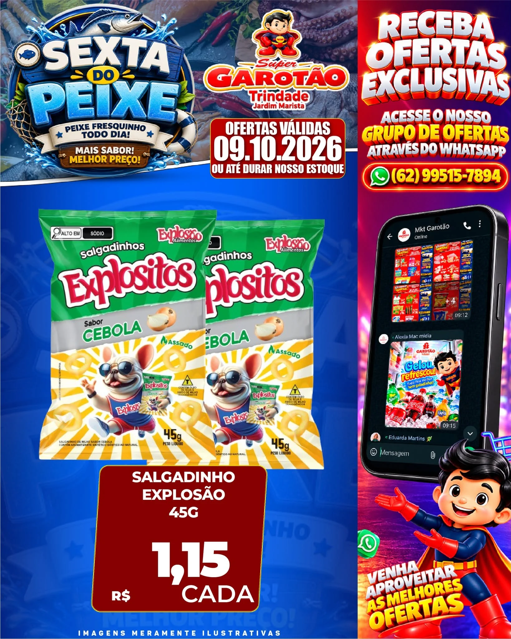 Ofertas Supermercado Garotão