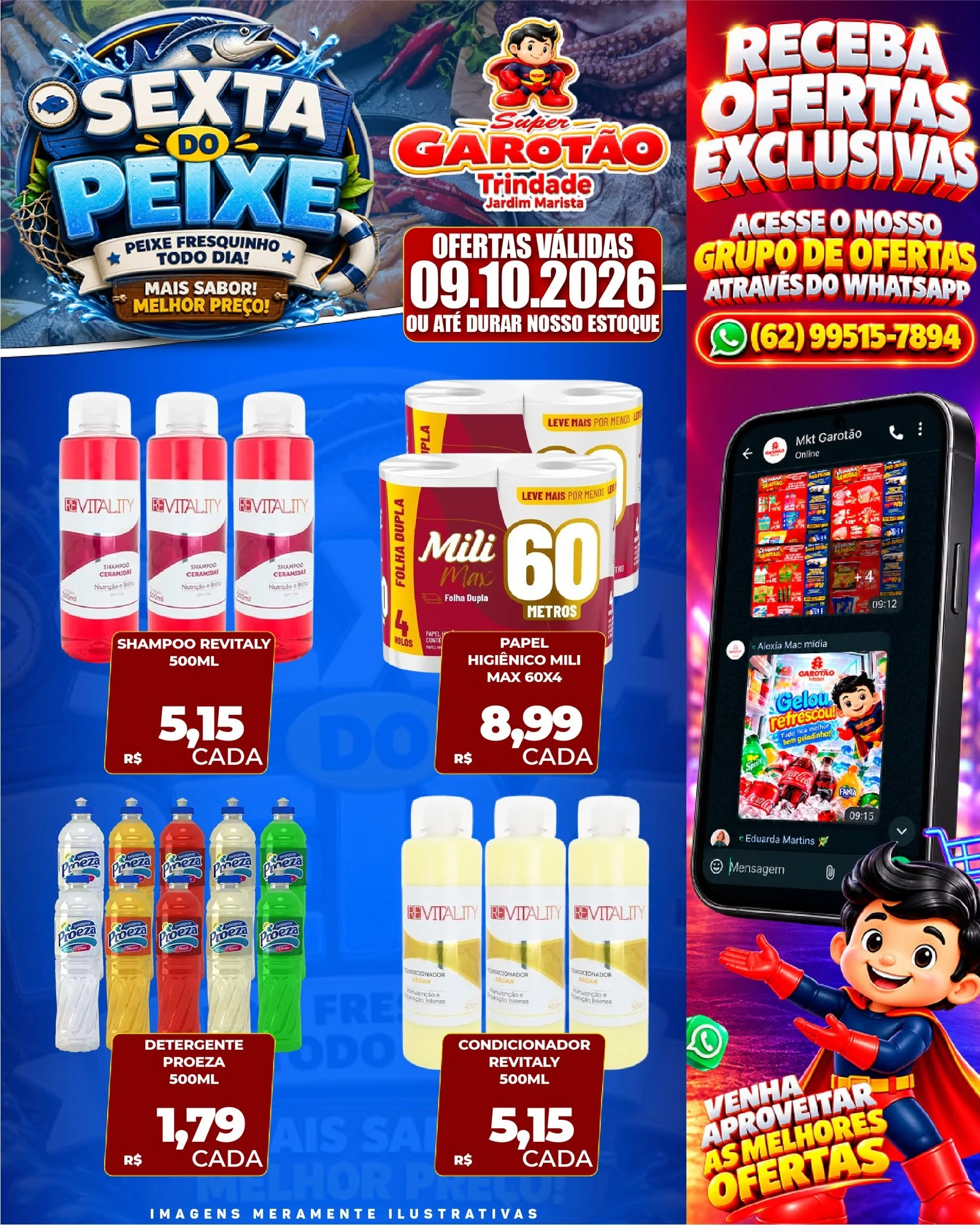 Ofertas Supermercado Garotão