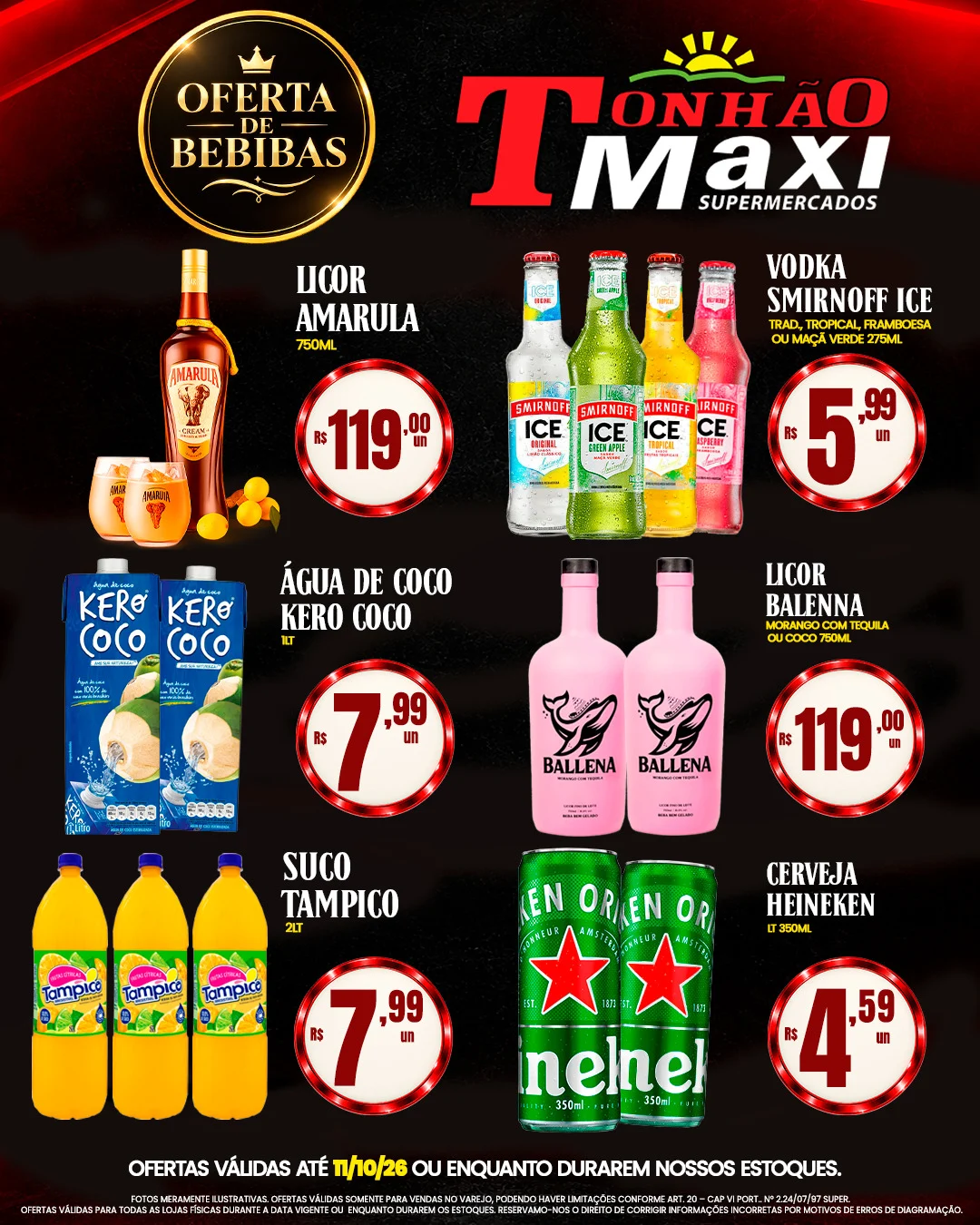 Ofertas Supermercados Tonhão Maxi