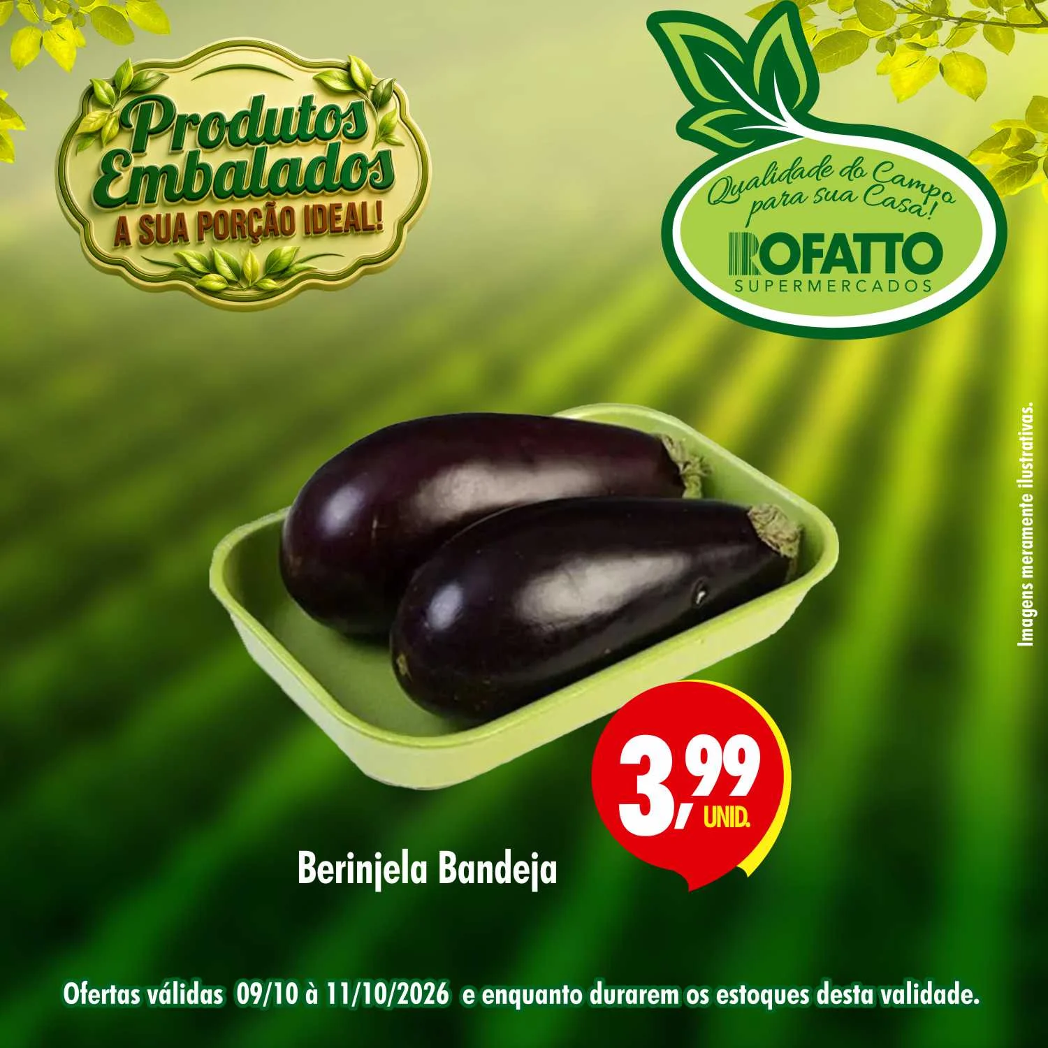 Ofertas Rofatto Supermercados – 11/10/2026