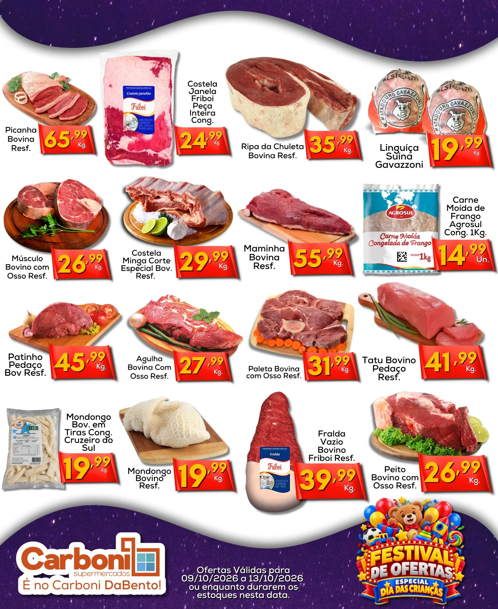 Ofertas Carboni Supermercados