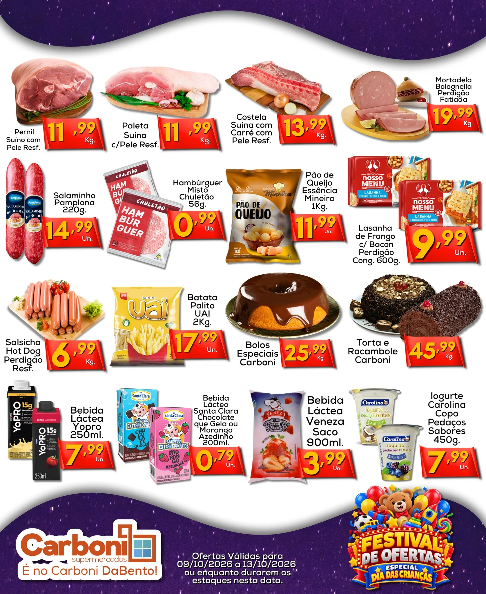 Ofertas Carboni Supermercados