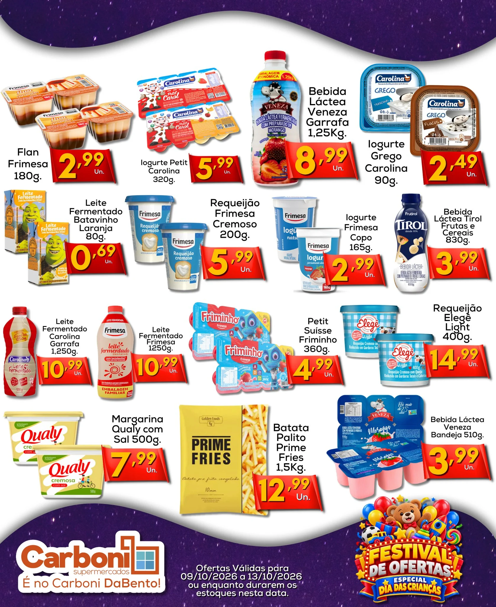 Ofertas Carboni Supermercados