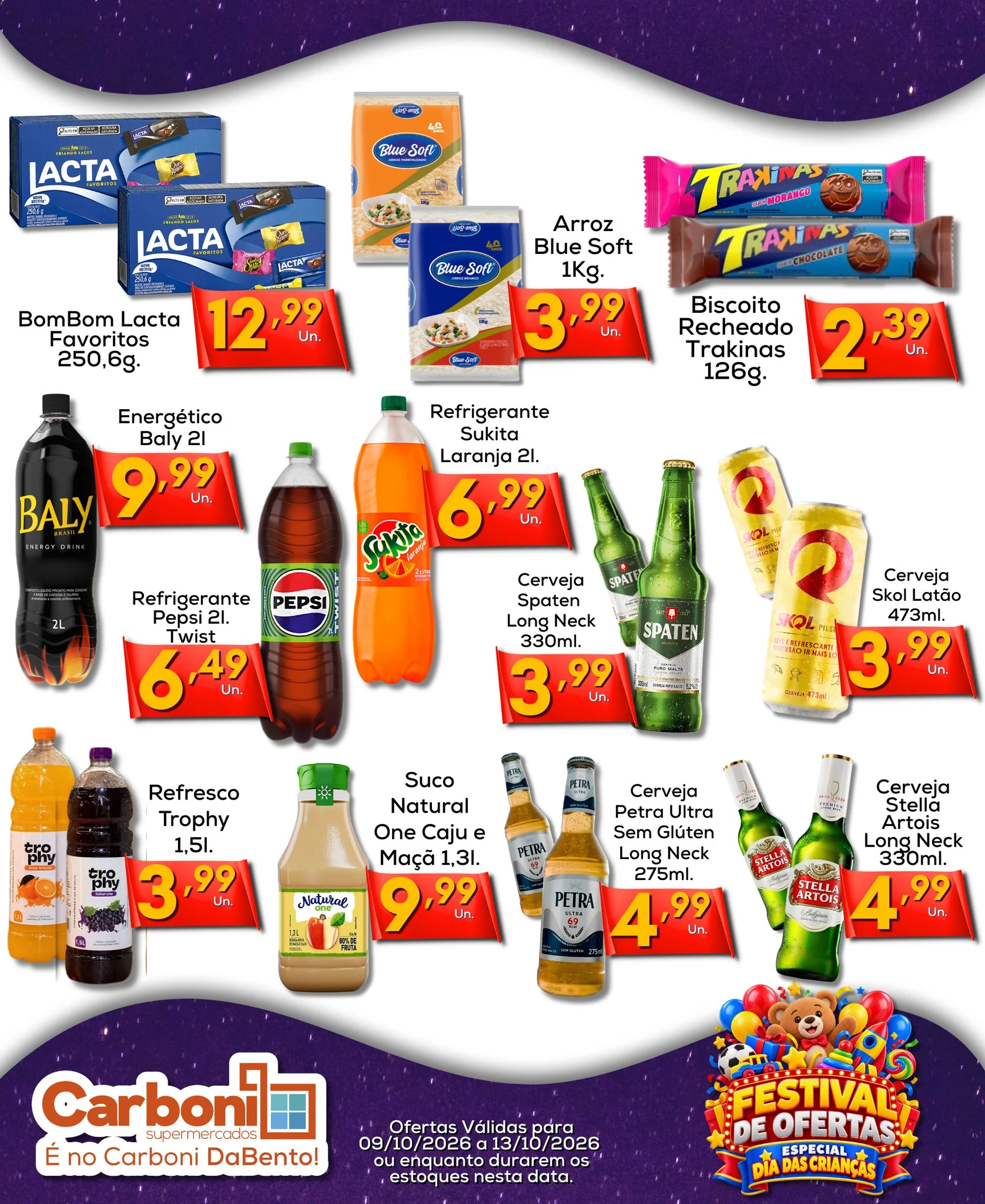 Ofertas Carboni Supermercados