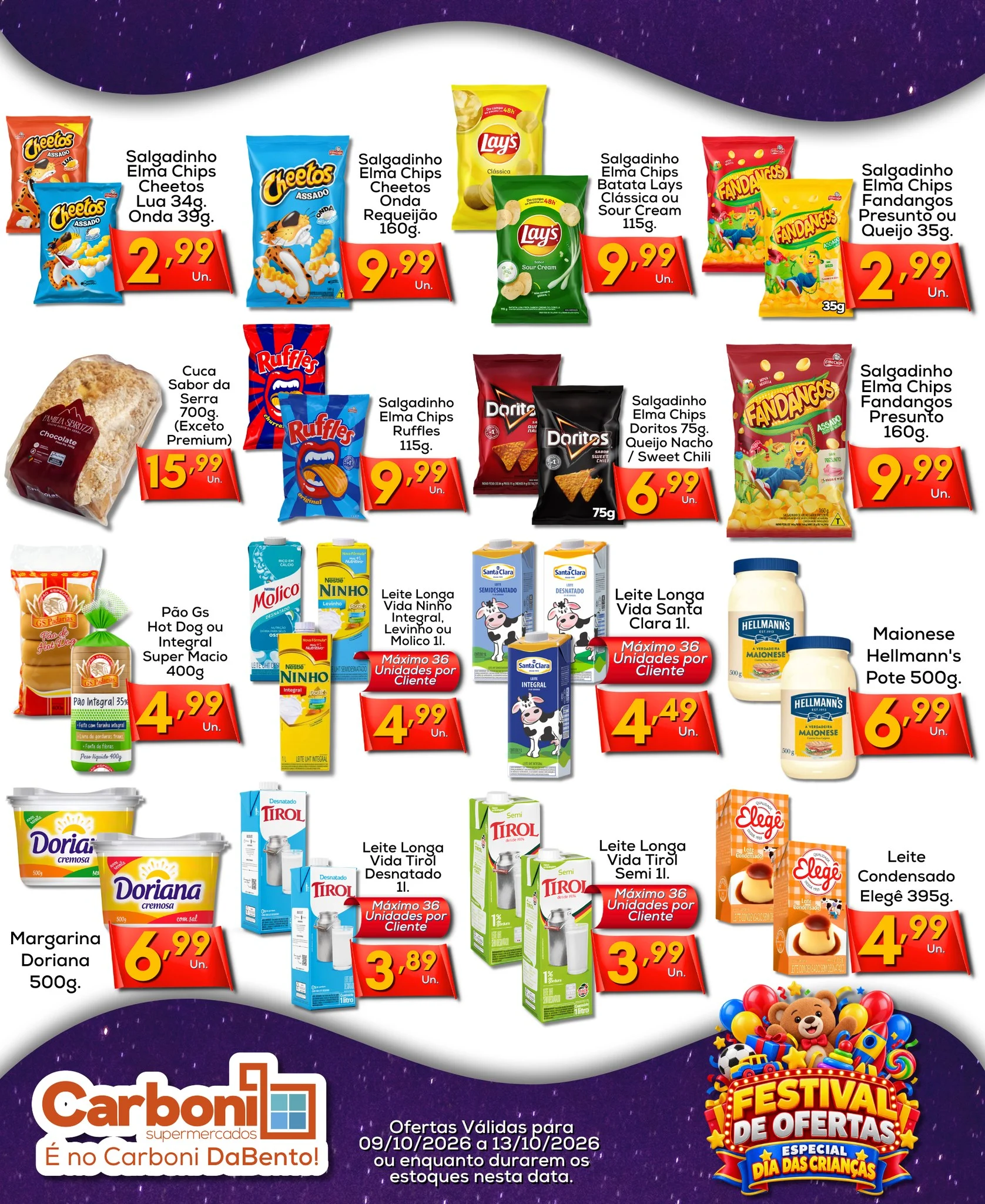 Ofertas Carboni Supermercados