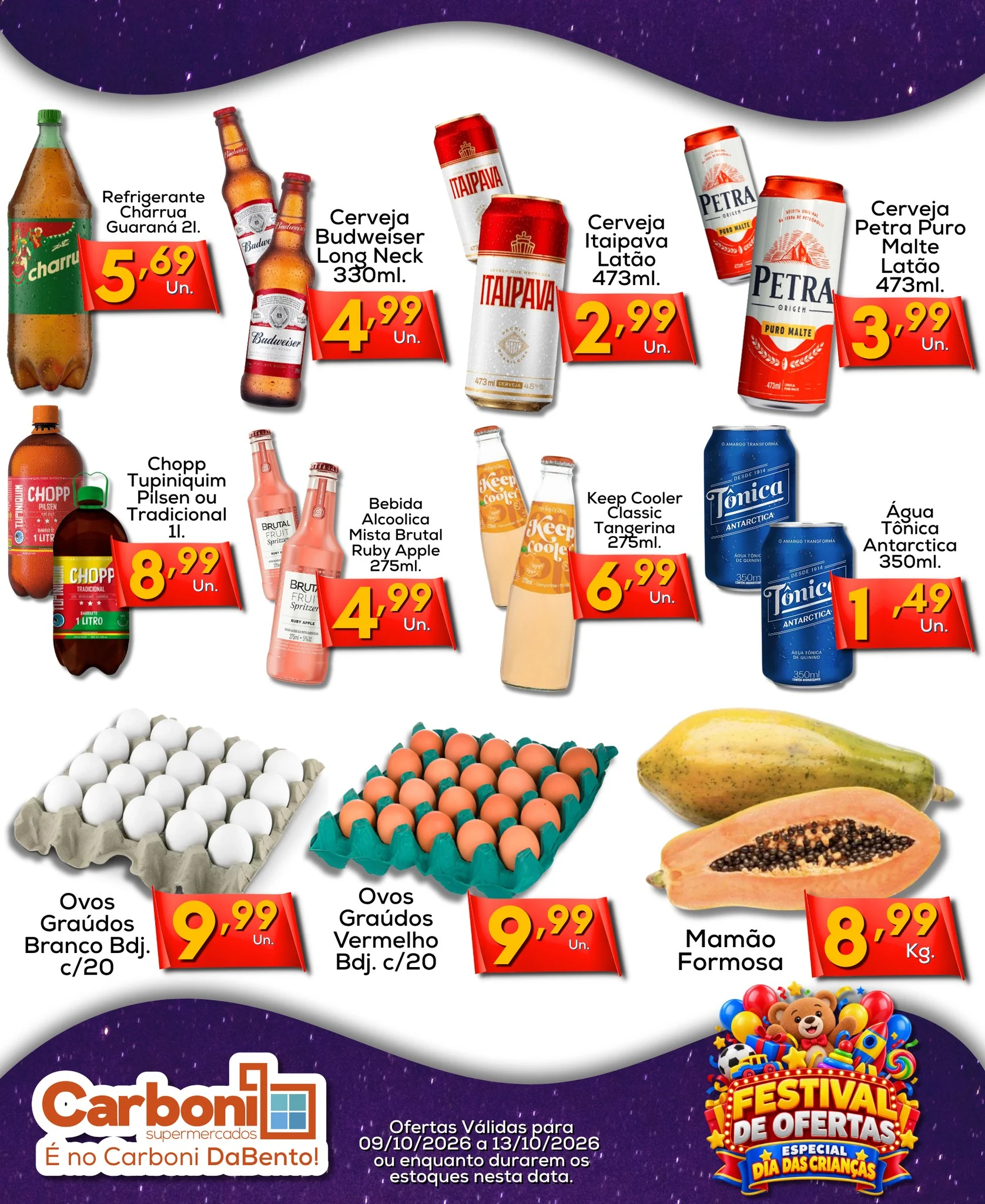 Ofertas Carboni Supermercados