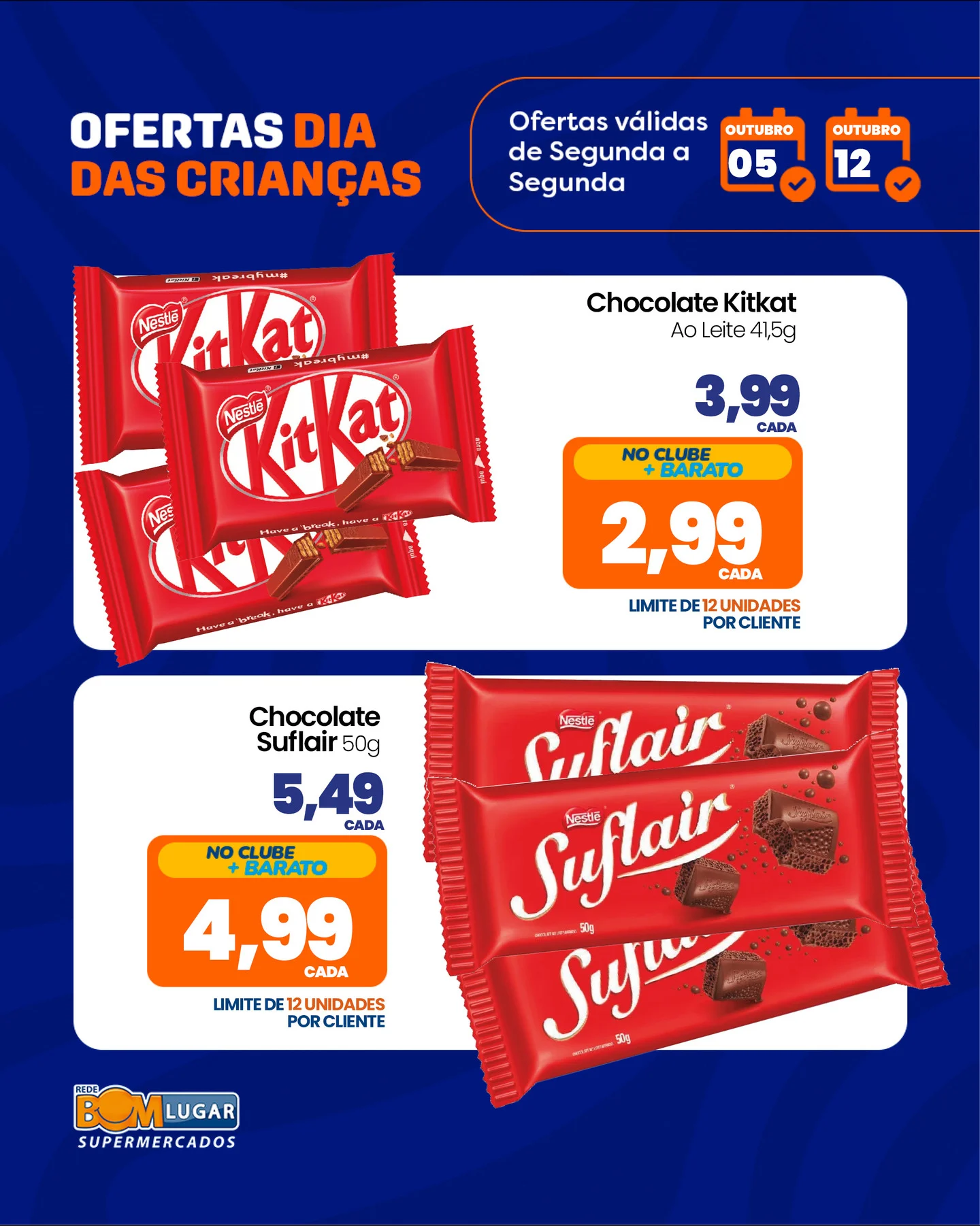 Ofertas Rede Bom Lugar Supermercados