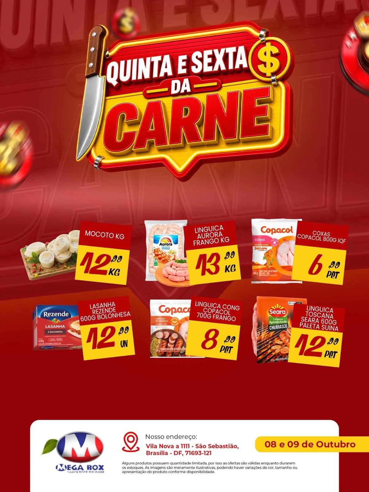 Ofertas Megabox Supermercado