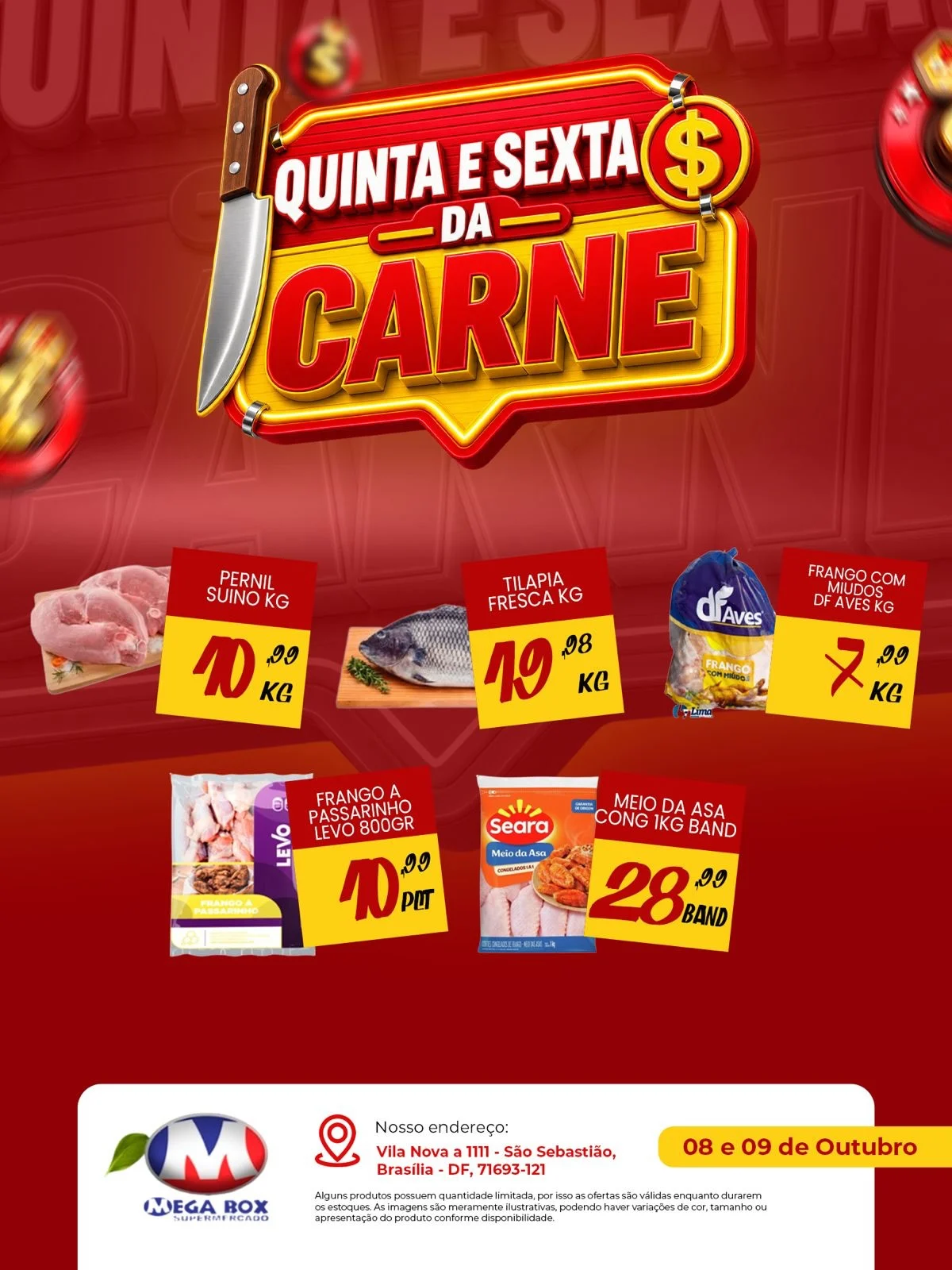 Ofertas Megabox Supermercado