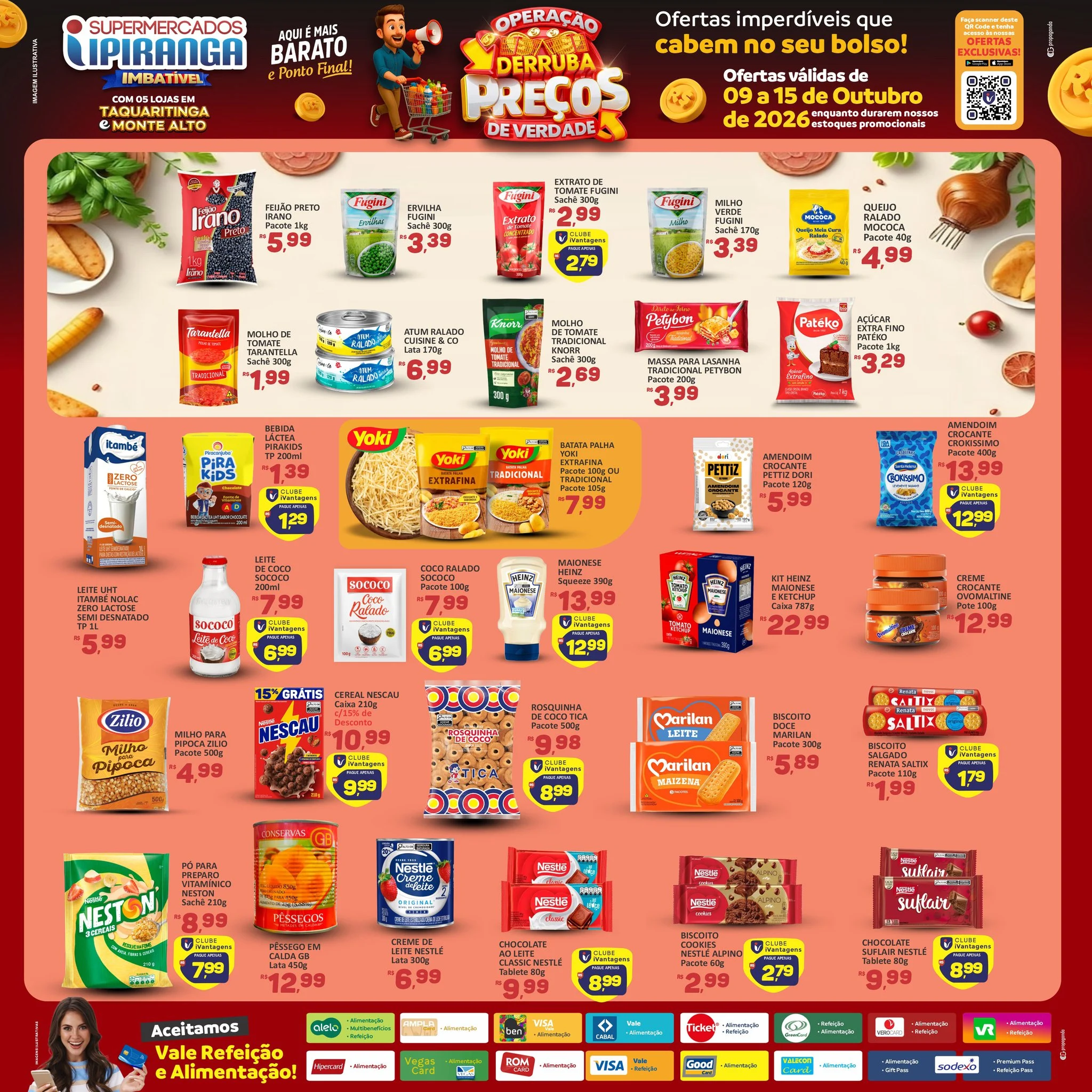Ofertas Supermercados Ipiranga