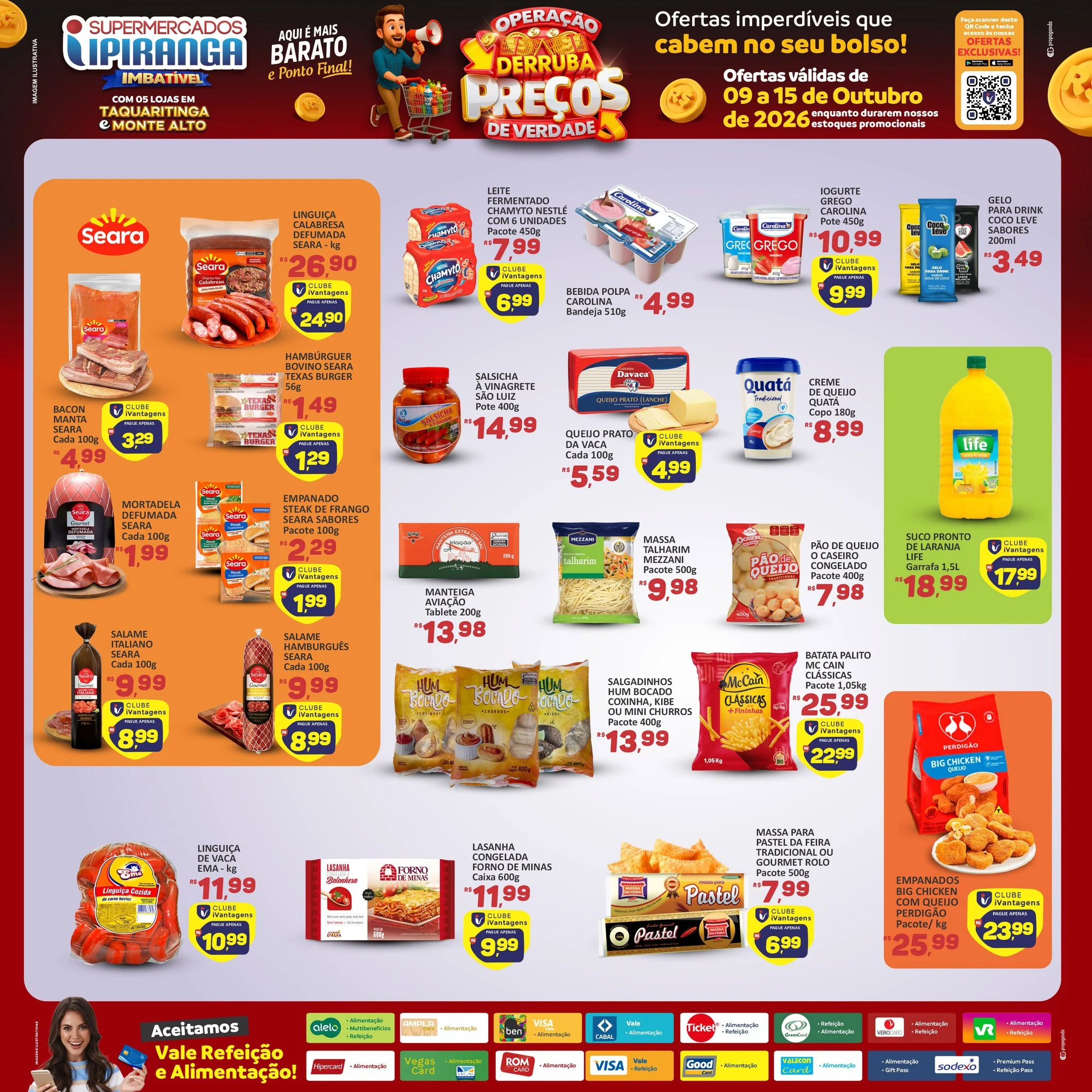 Ofertas Supermercados Ipiranga
