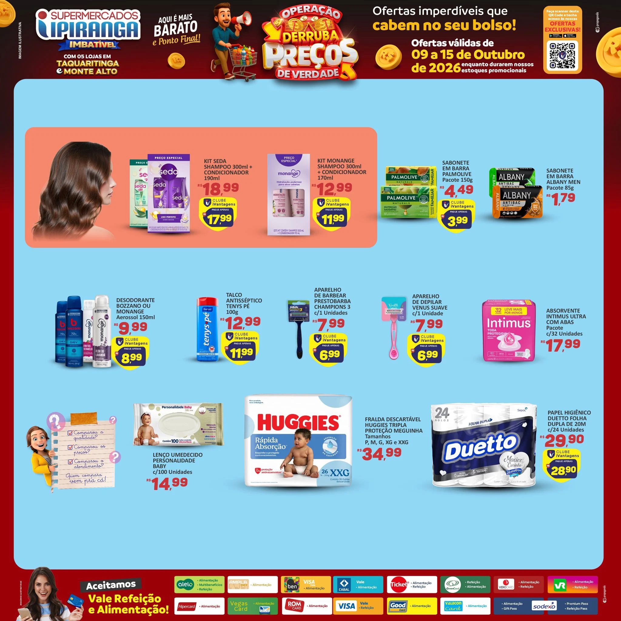 Ofertas Supermercados Ipiranga