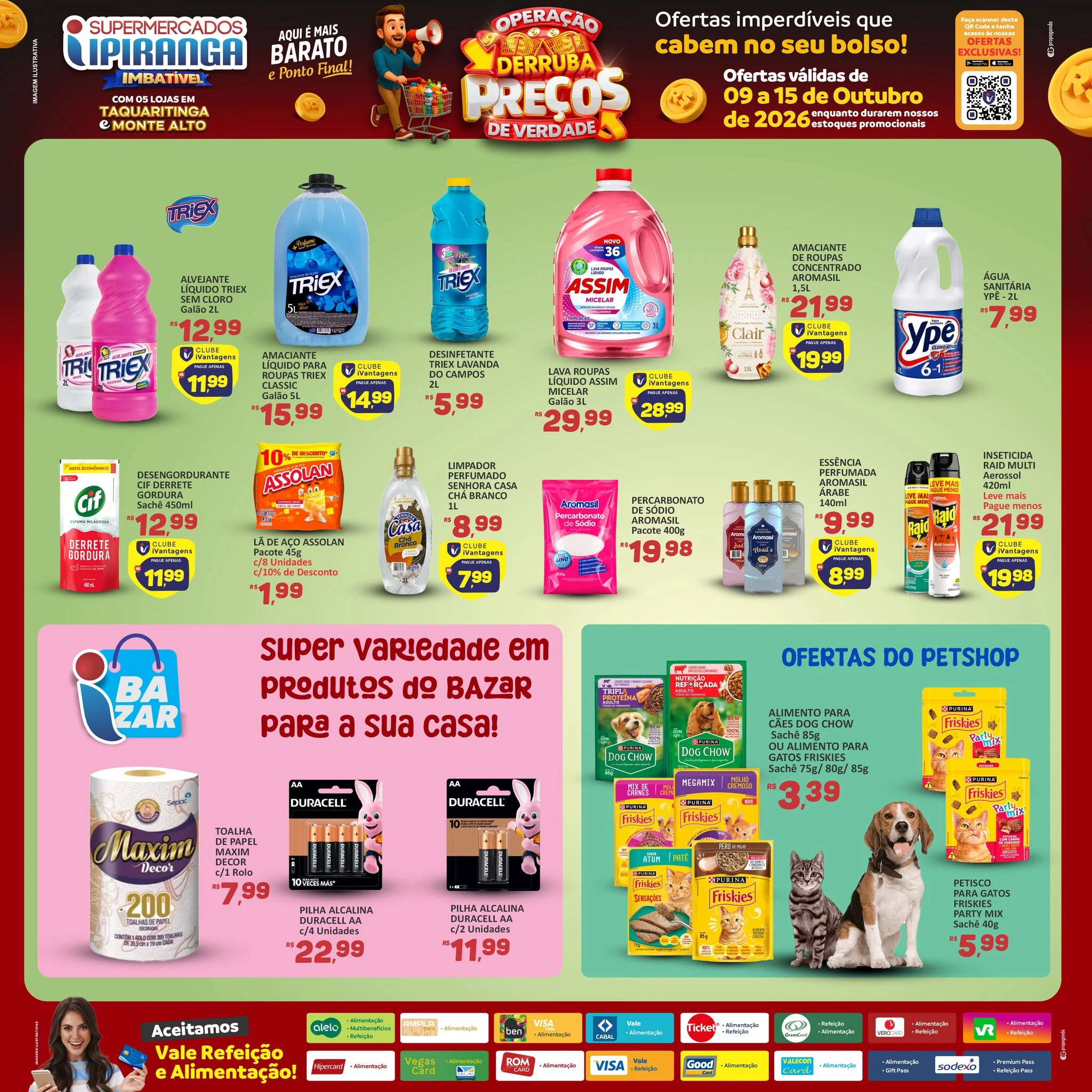 Ofertas Supermercados Ipiranga