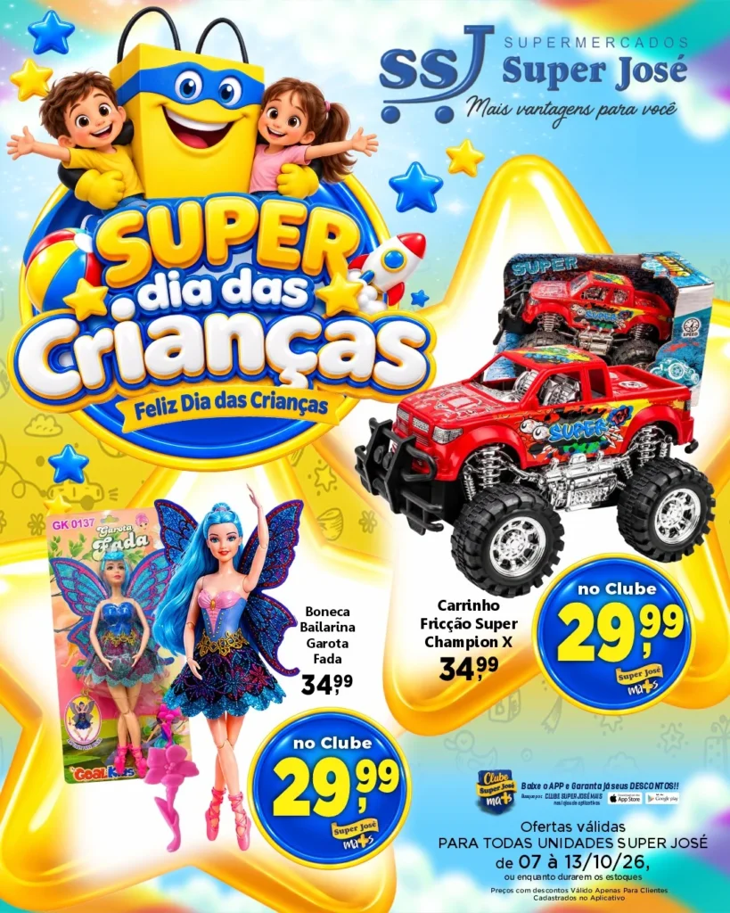 Ofertas Supermercado Super José – 13/10/2026 Ofertas Supermercado Super José – 13/10/2026