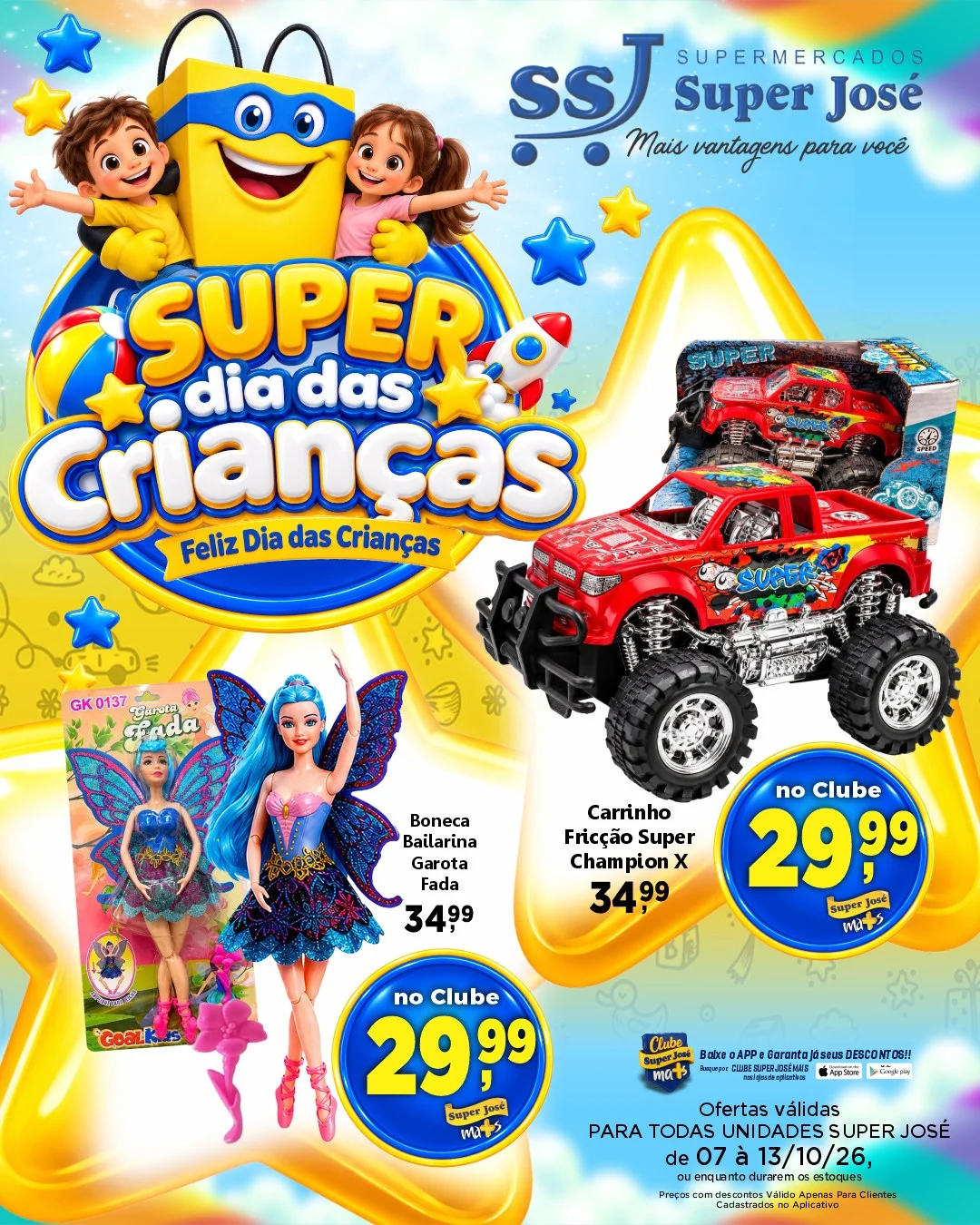 Ofertas Supermercado Super José – 13/10/2026 Ofertas Supermercado Super José – 13/10/2026