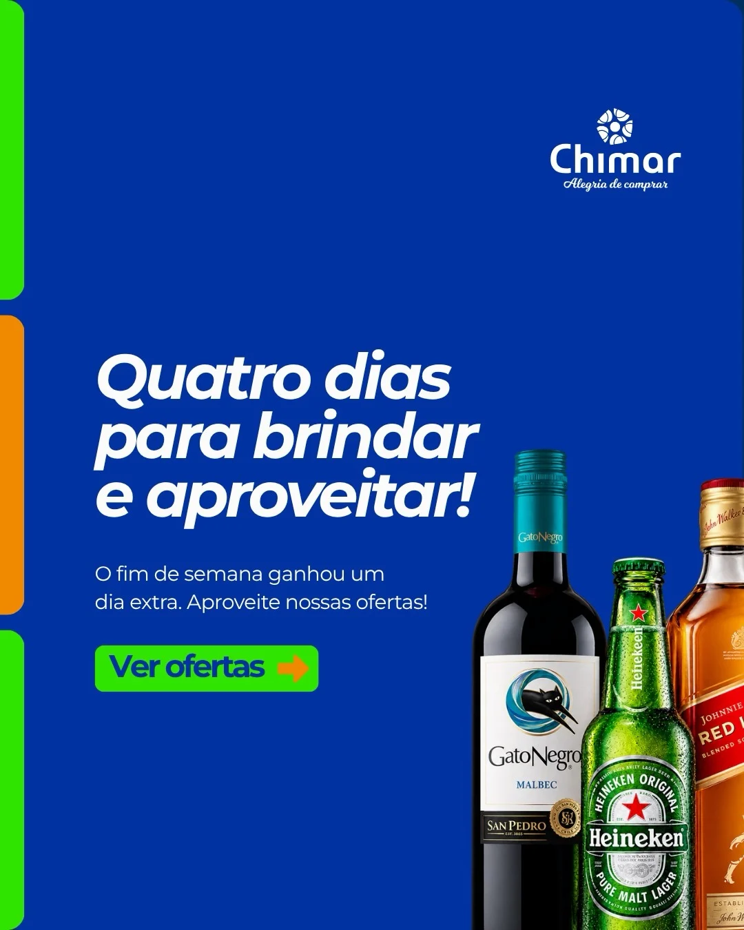 Ofertas Chimar Supermercados – até 12/10/2026