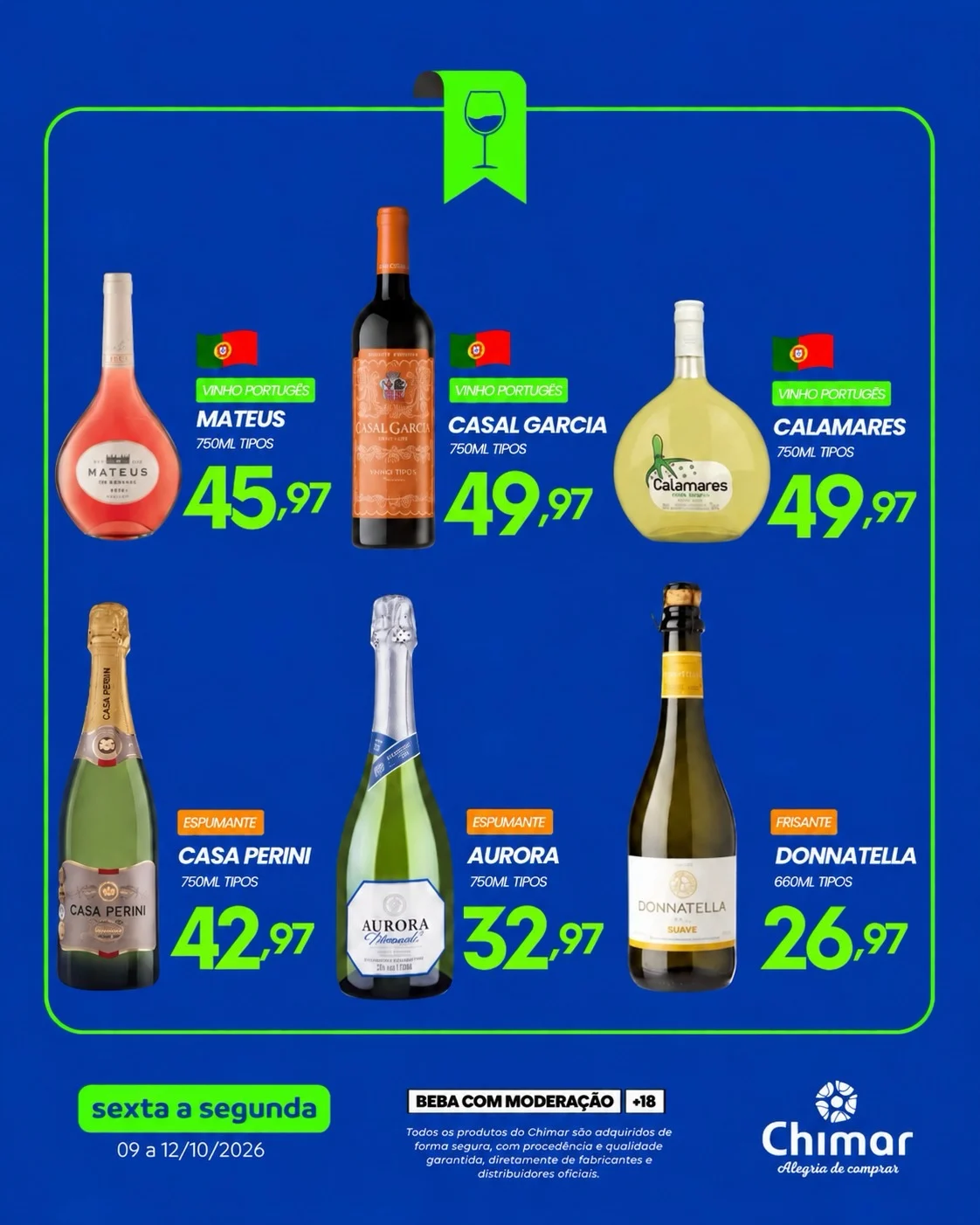 Ofertas Chimar Supermercados