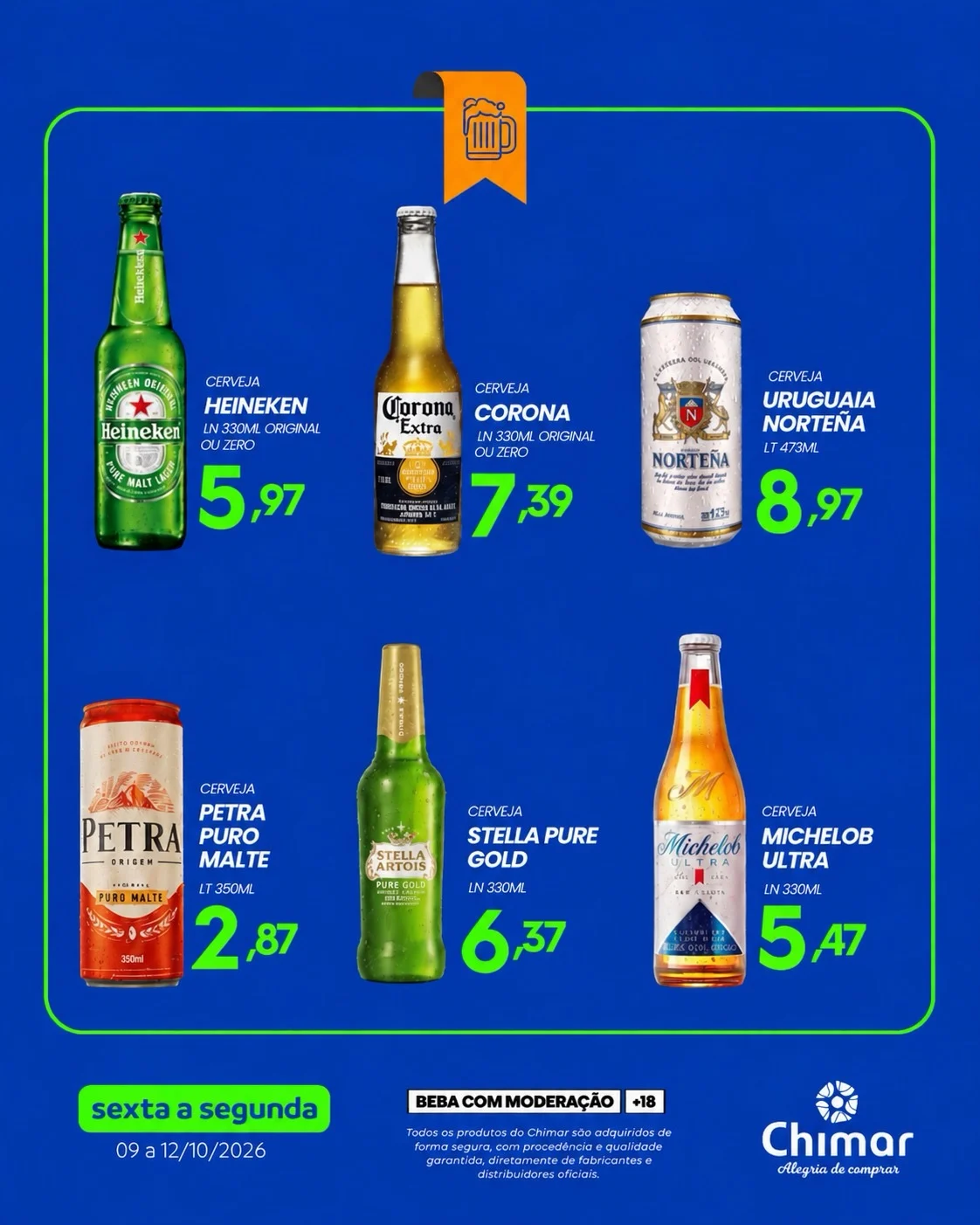 Ofertas Chimar Supermercados