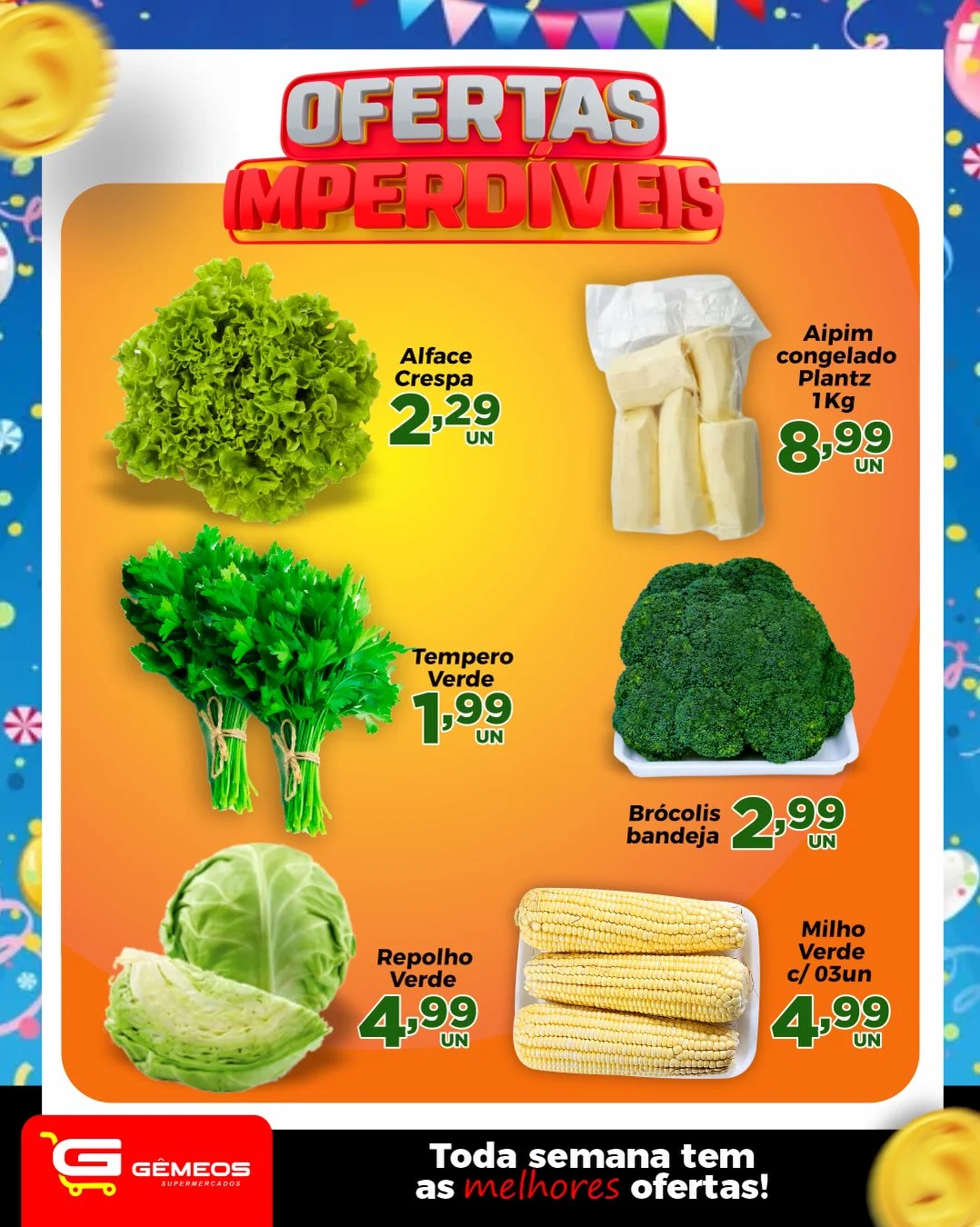 Ofertas Gemeos supermercado
