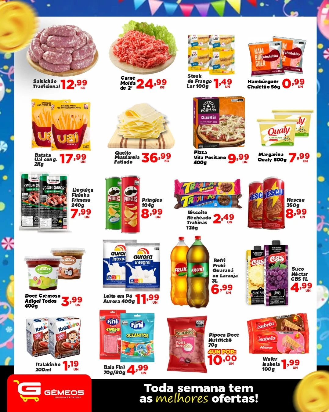 Ofertas Gemeos supermercado