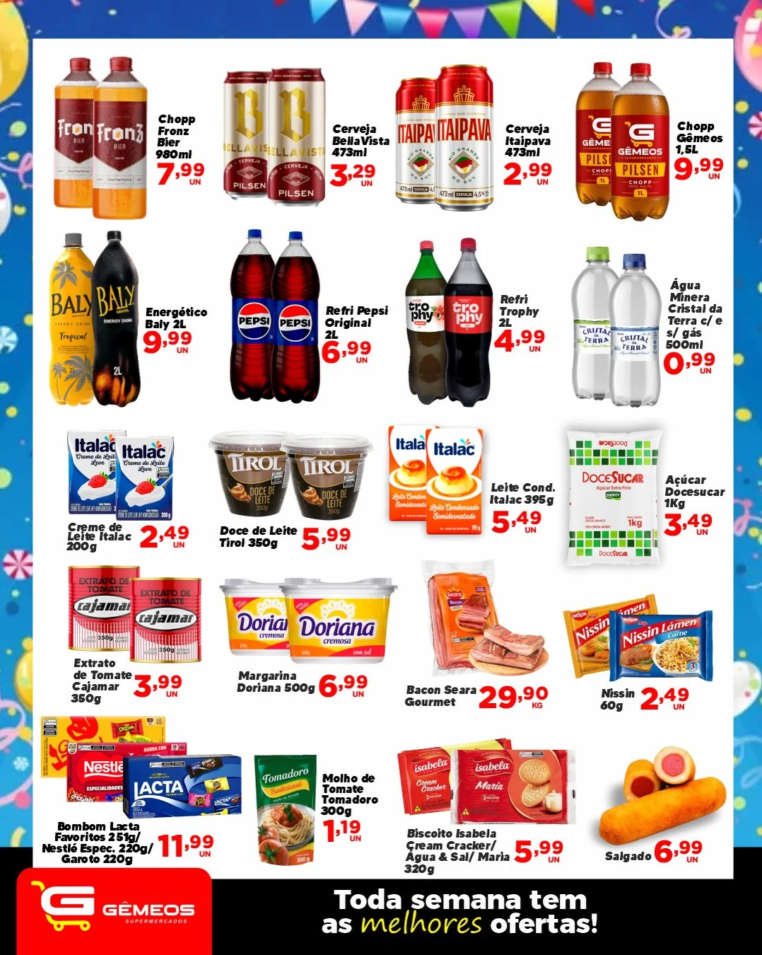 Ofertas Gemeos supermercado