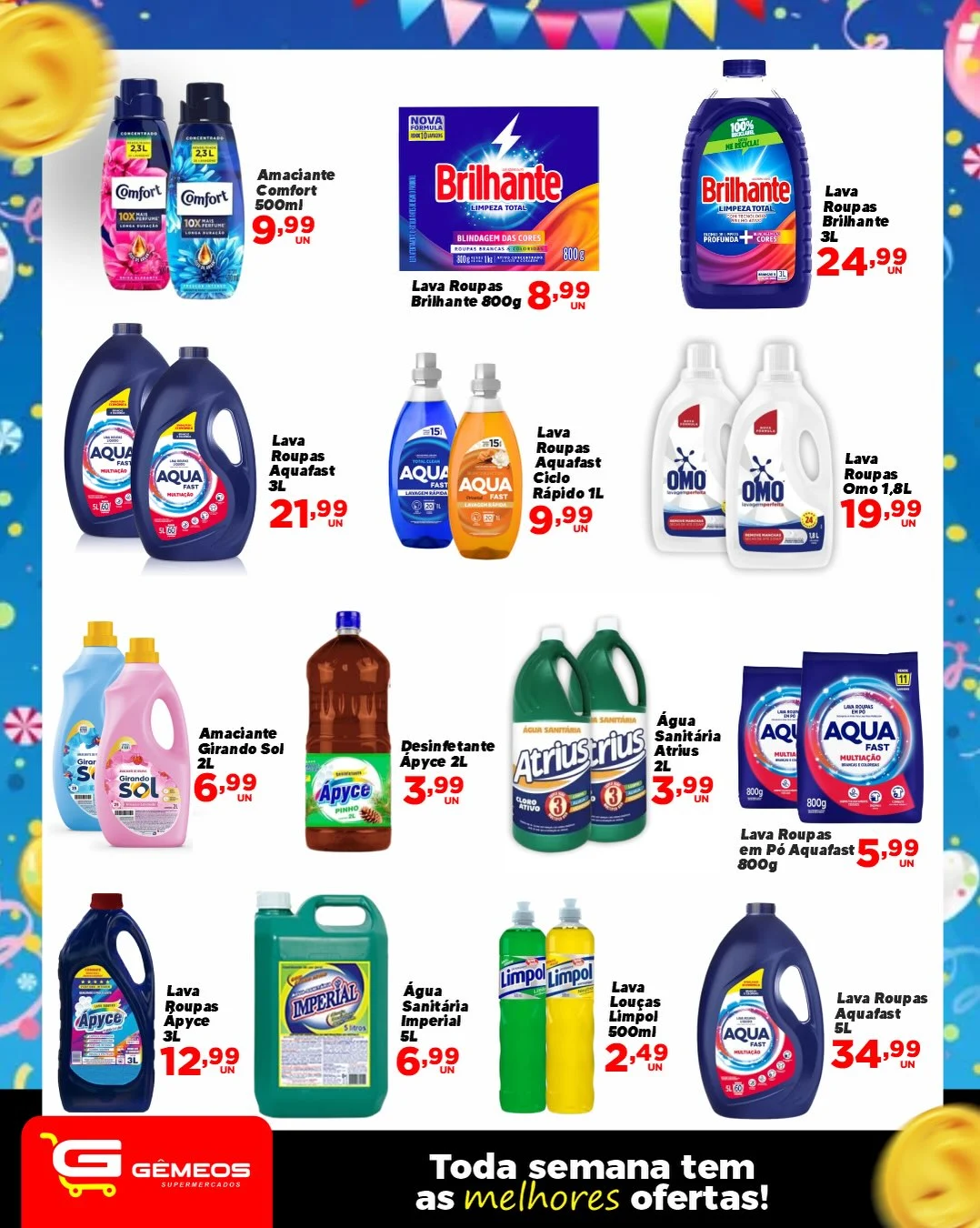 Ofertas Gemeos supermercado