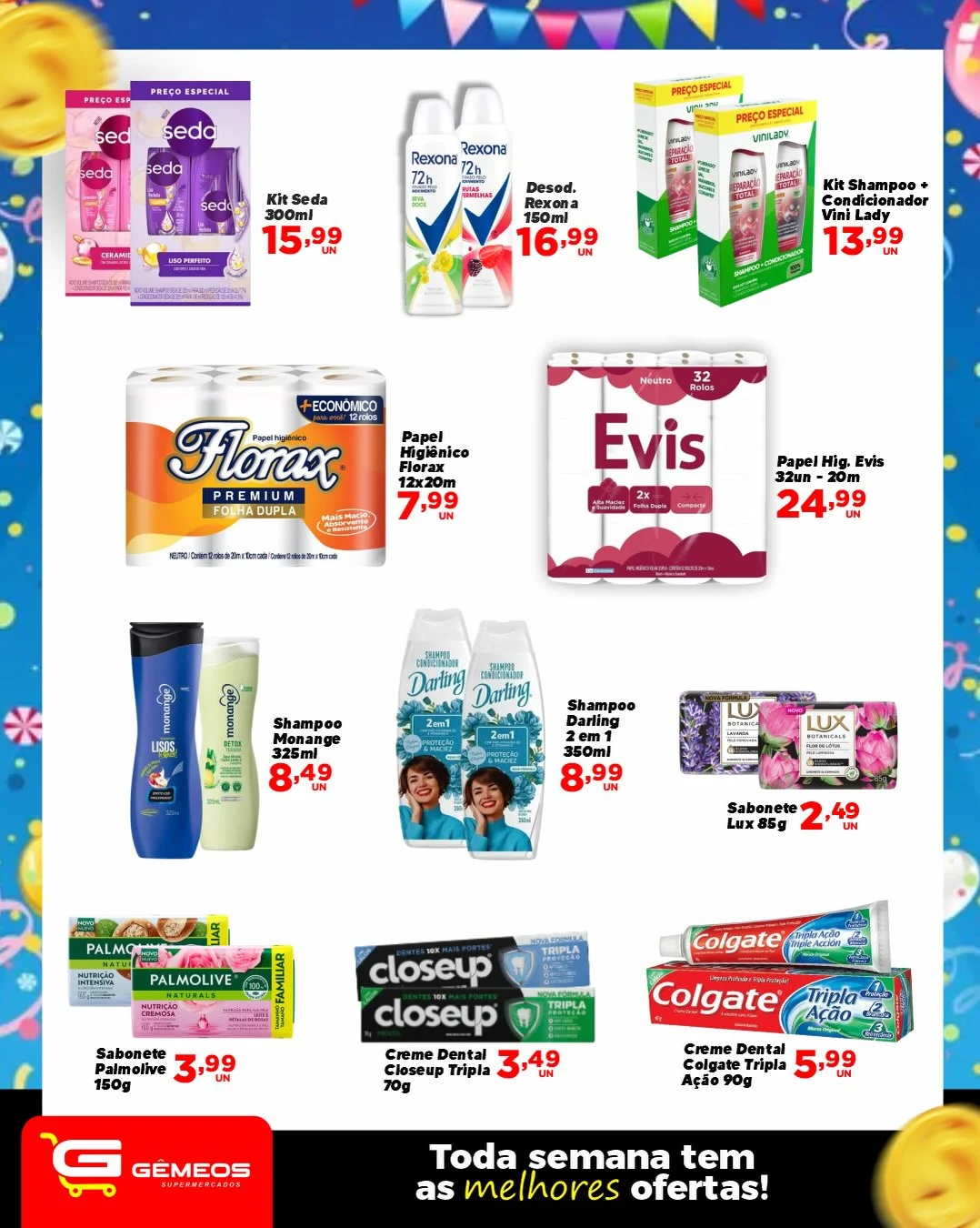 Ofertas Gemeos supermercado