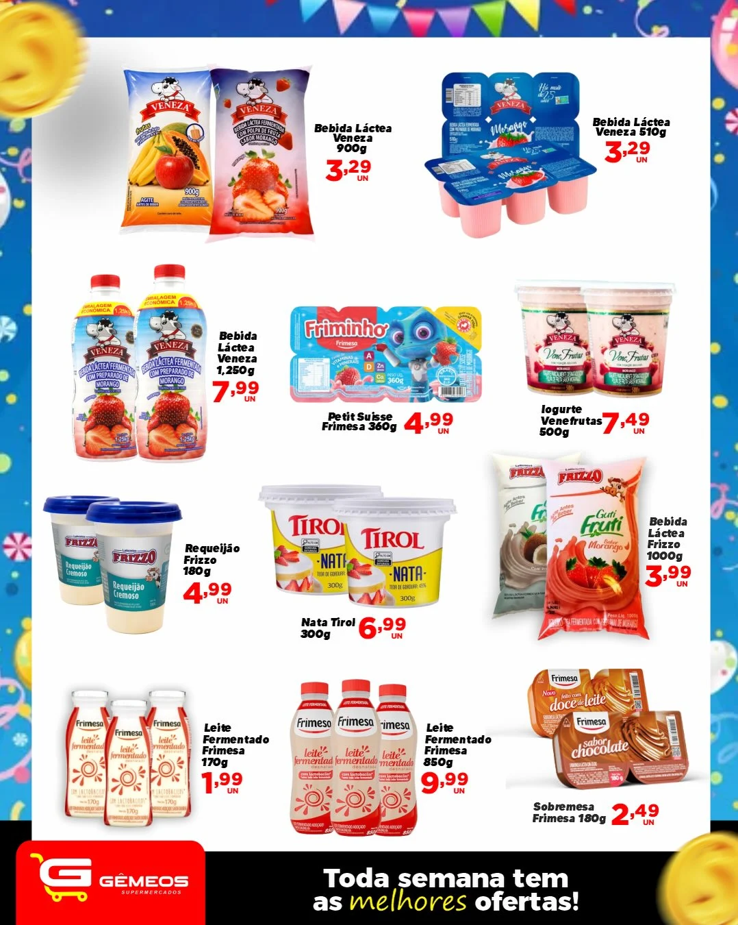 Ofertas Gemeos supermercado
