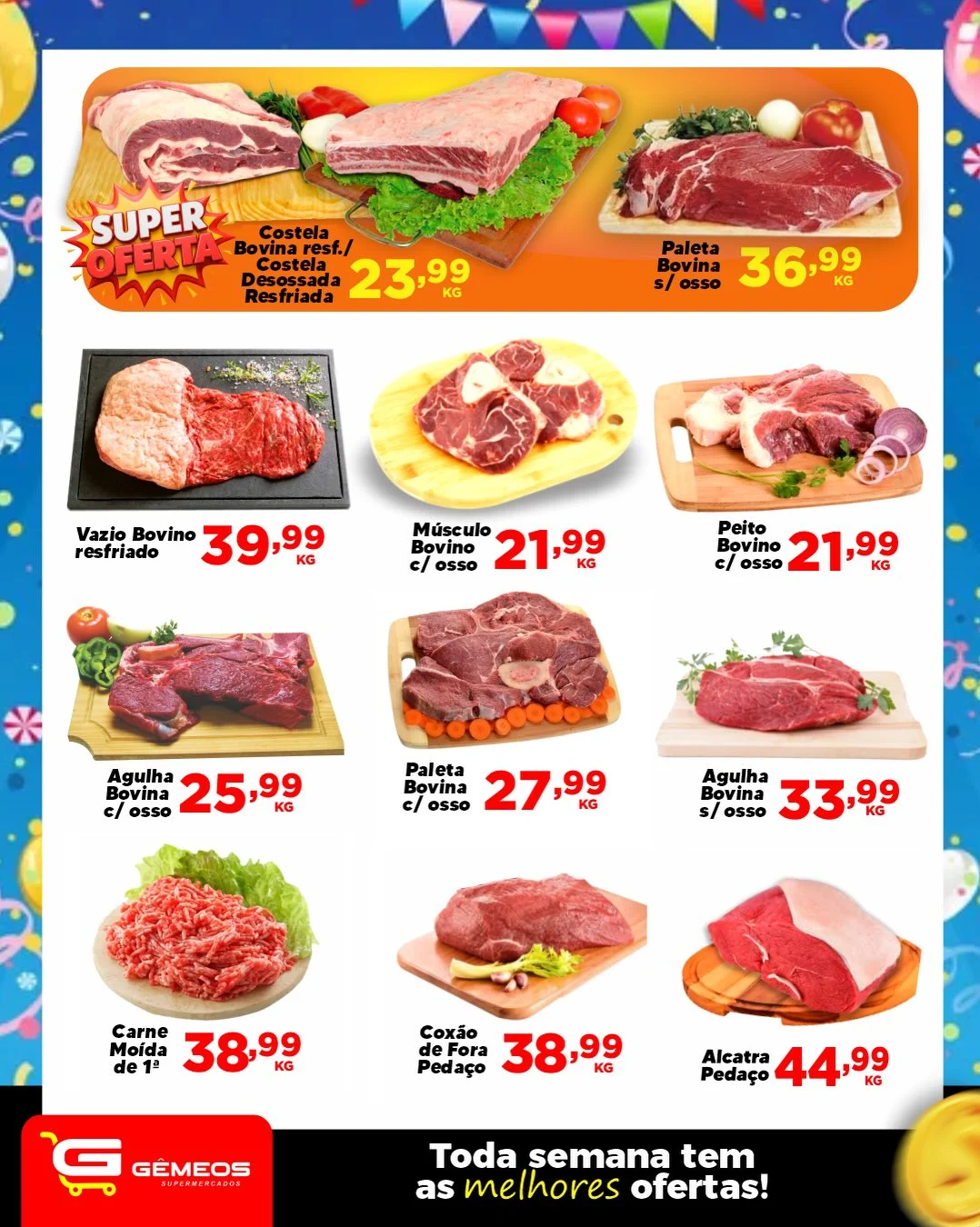 Ofertas Gemeos supermercado