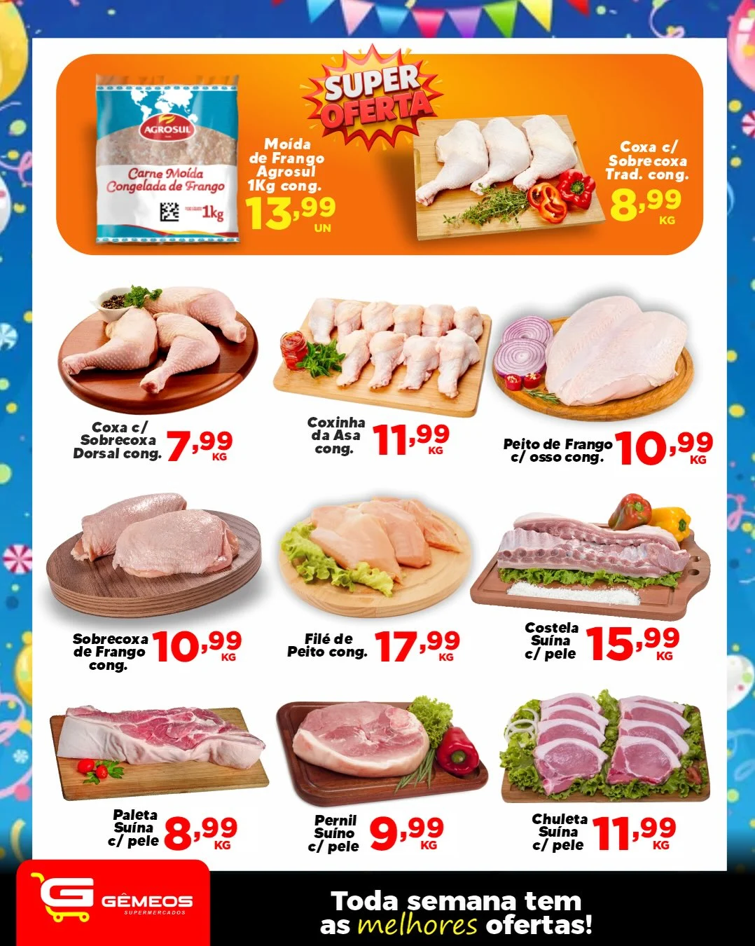 Ofertas Gemeos supermercado